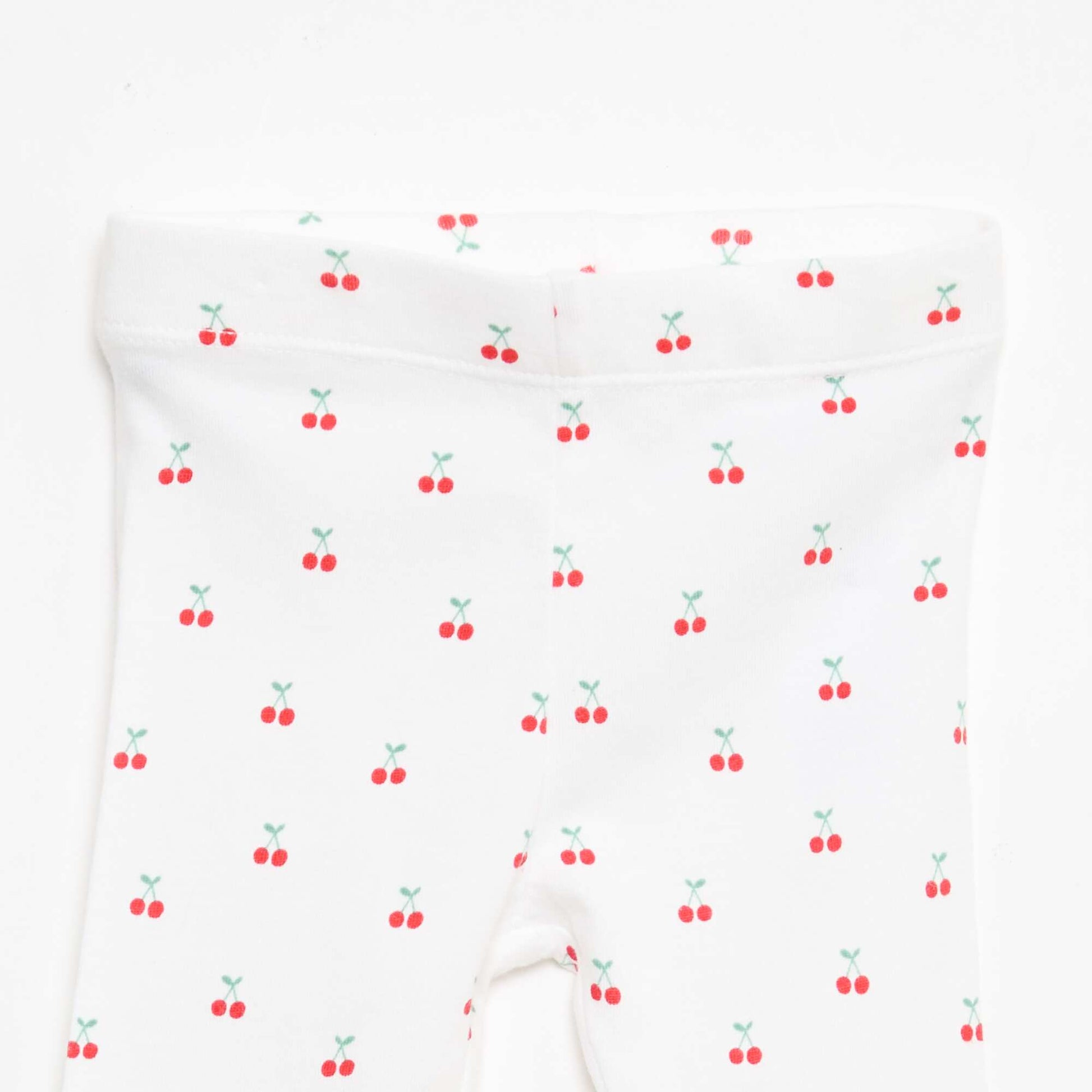 Legging long imprimé BLANC