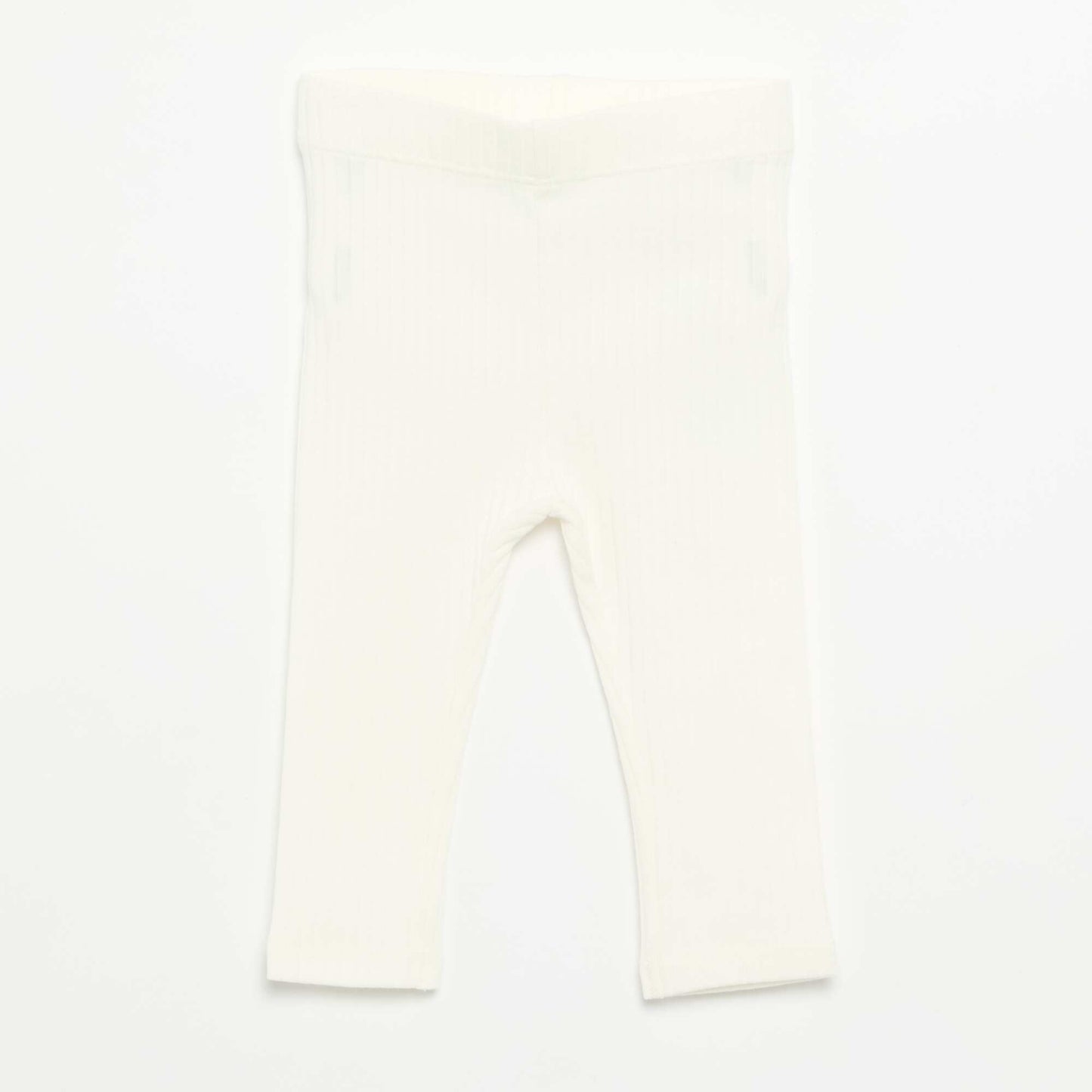 Lot de 2 leggings côtelés VIOLET