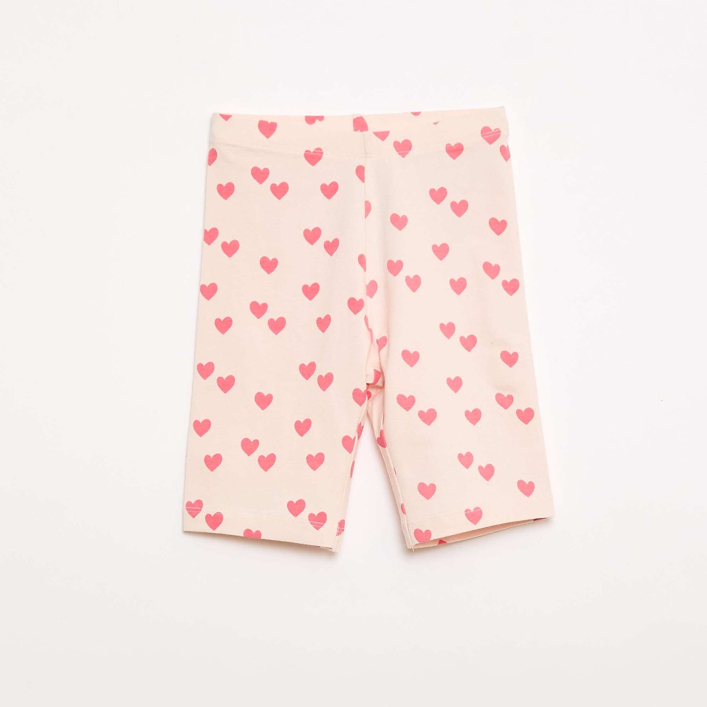 Lot de 2 shorts cyclistes BLANC