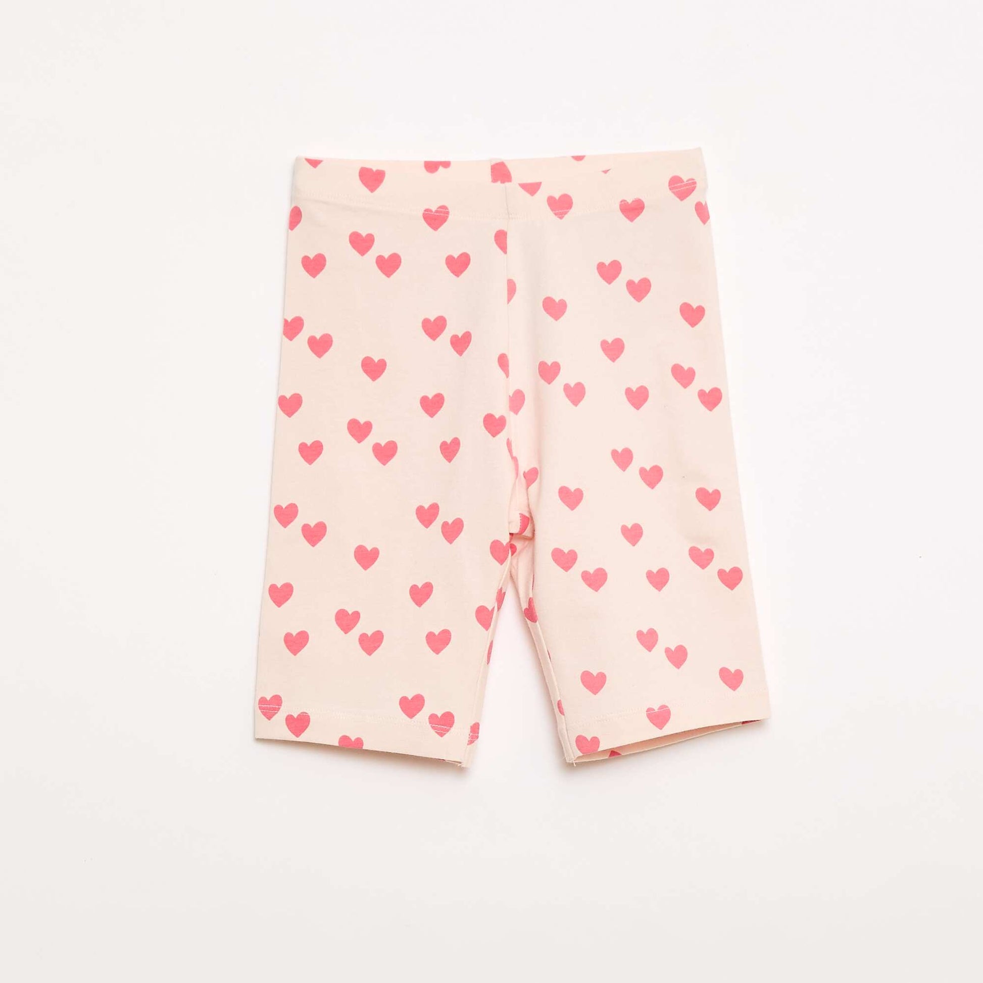 Lot de 2 shorts cyclistes BLANC