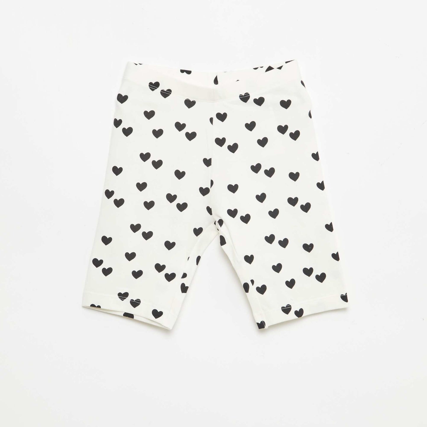 Lot de 2 shorts cyclistes NOIR