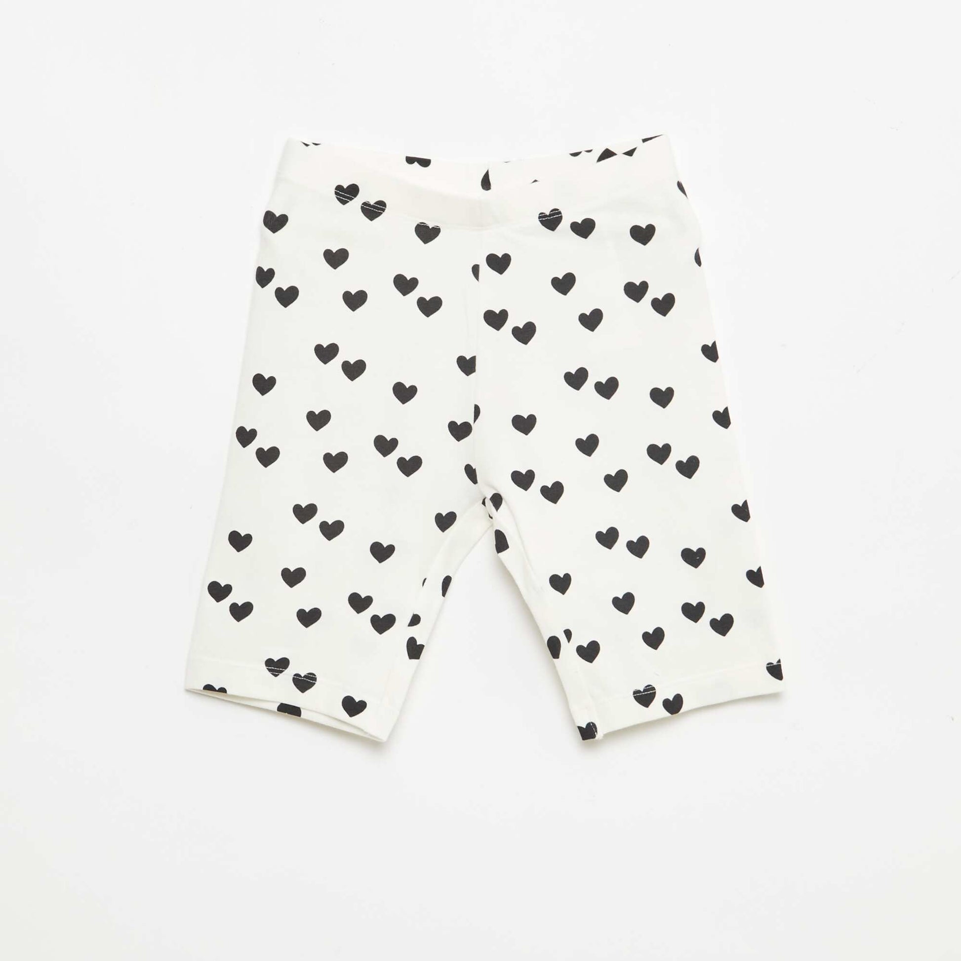 Lot de 2 shorts cyclistes NOIR