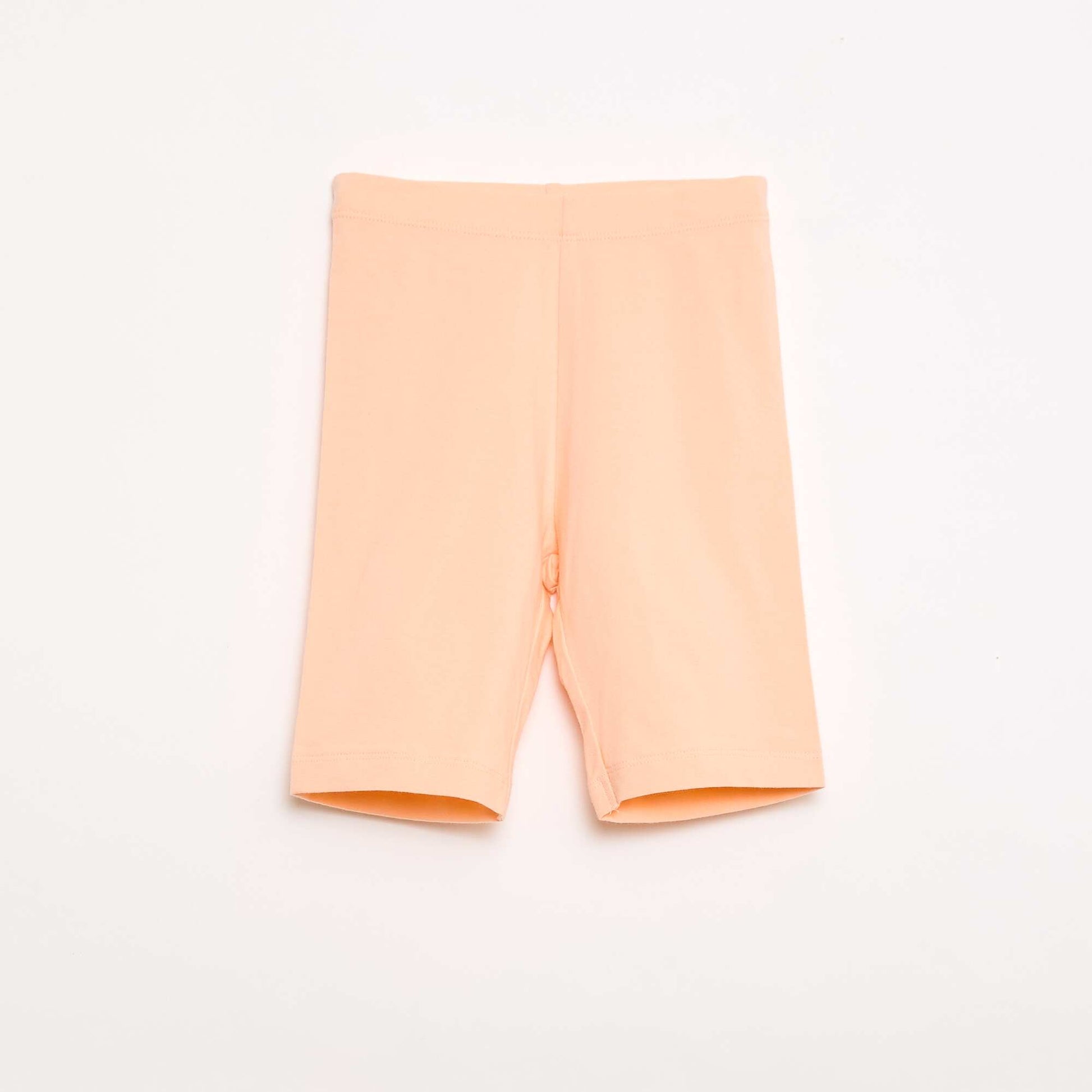 Lot de 2 shorts cyclistes ORANGE