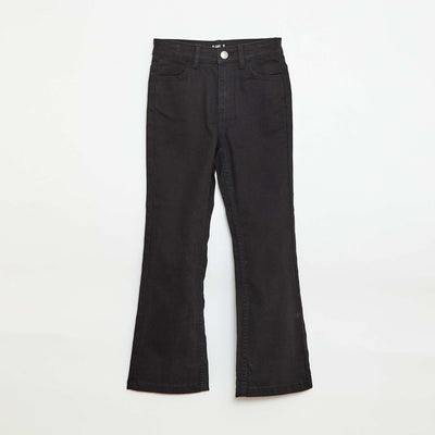 Jean flare classique NOIR