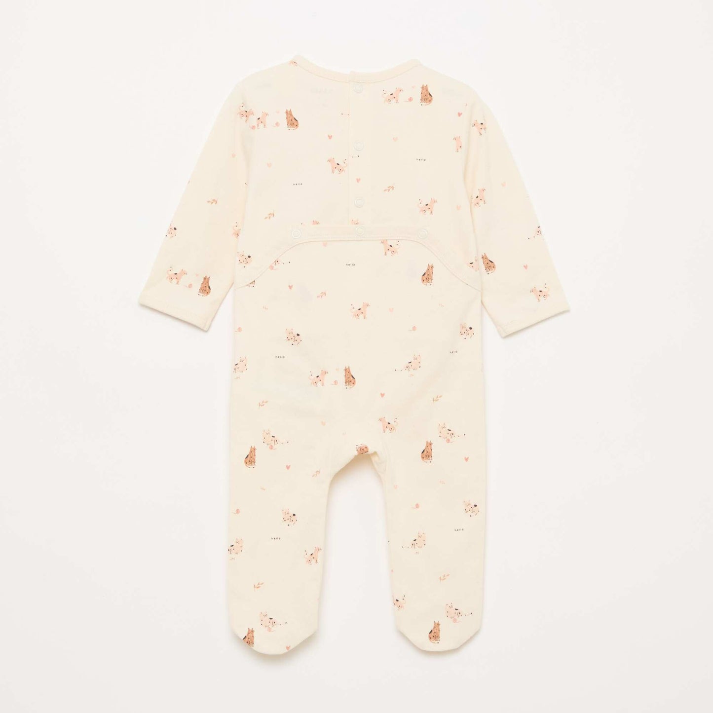 Pyjama dors bien BLANC