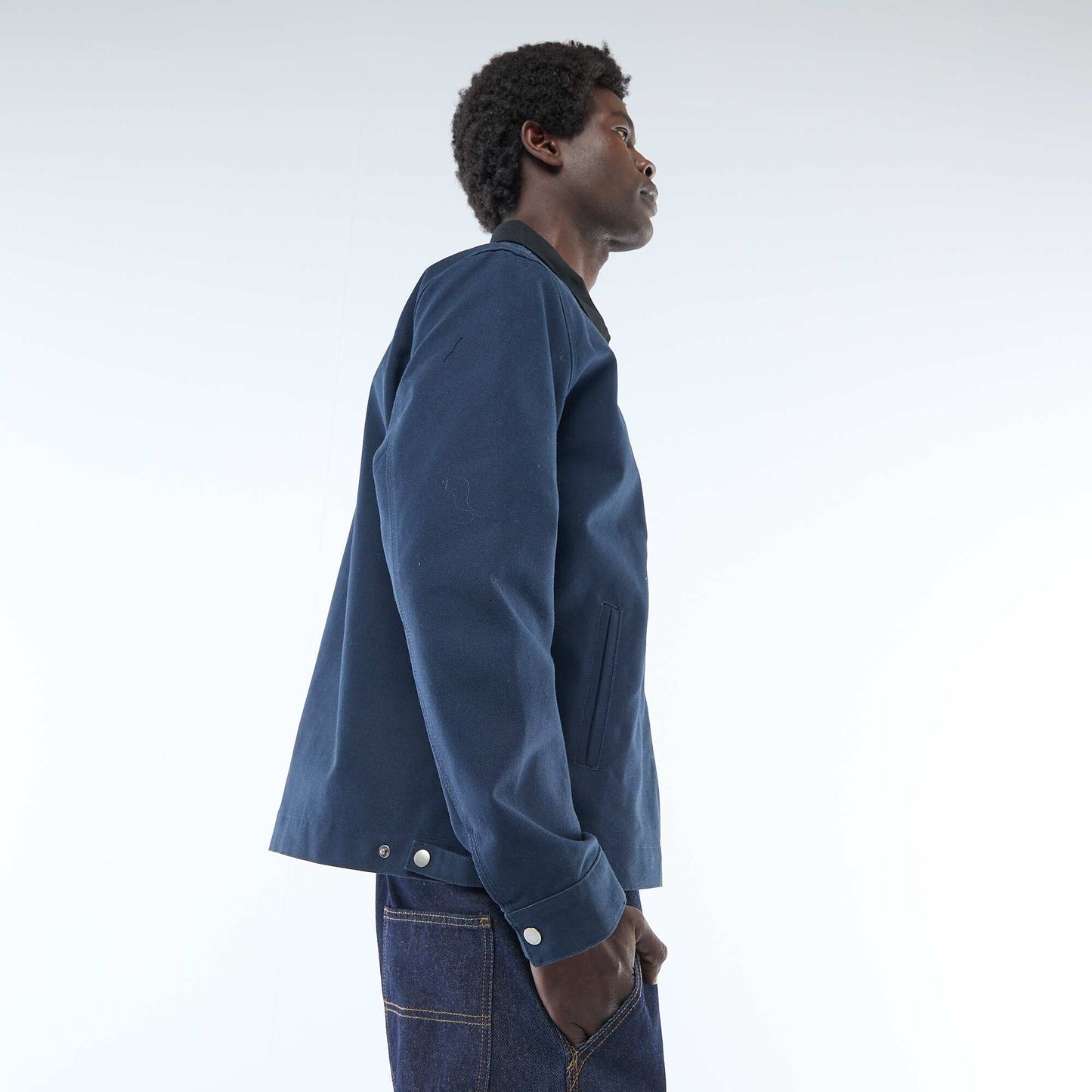 Blouson style workwear BLEU