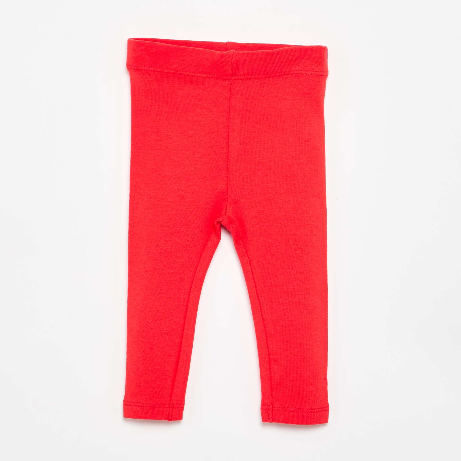 Legging long uni ROUGE