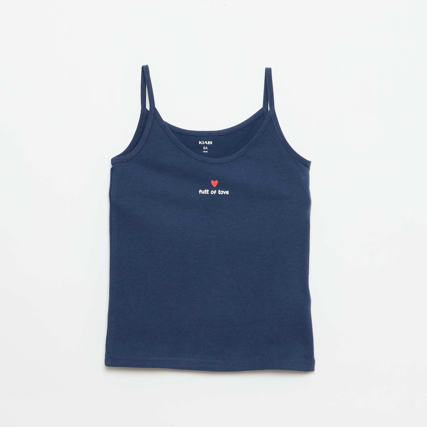 Ensemble pyjama court débardeur + short - 2 pièces BLEU