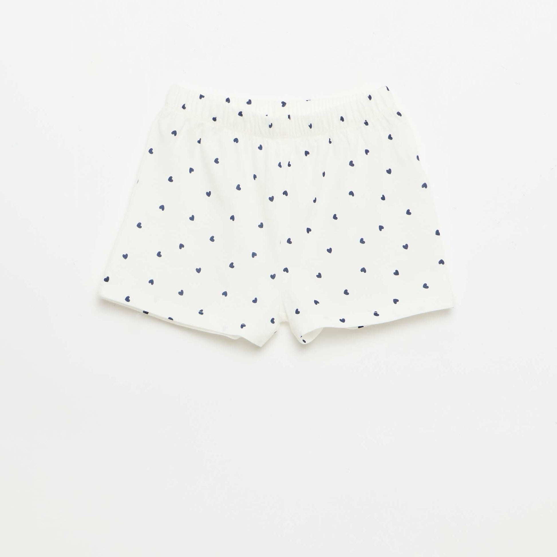 Ensemble pyjama court débardeur + short - 2 pièces BLEU