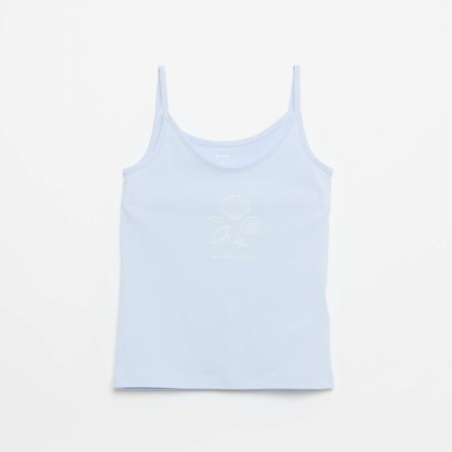 Ensemble pyjama court débardeur + short - 2 pièces BLEU