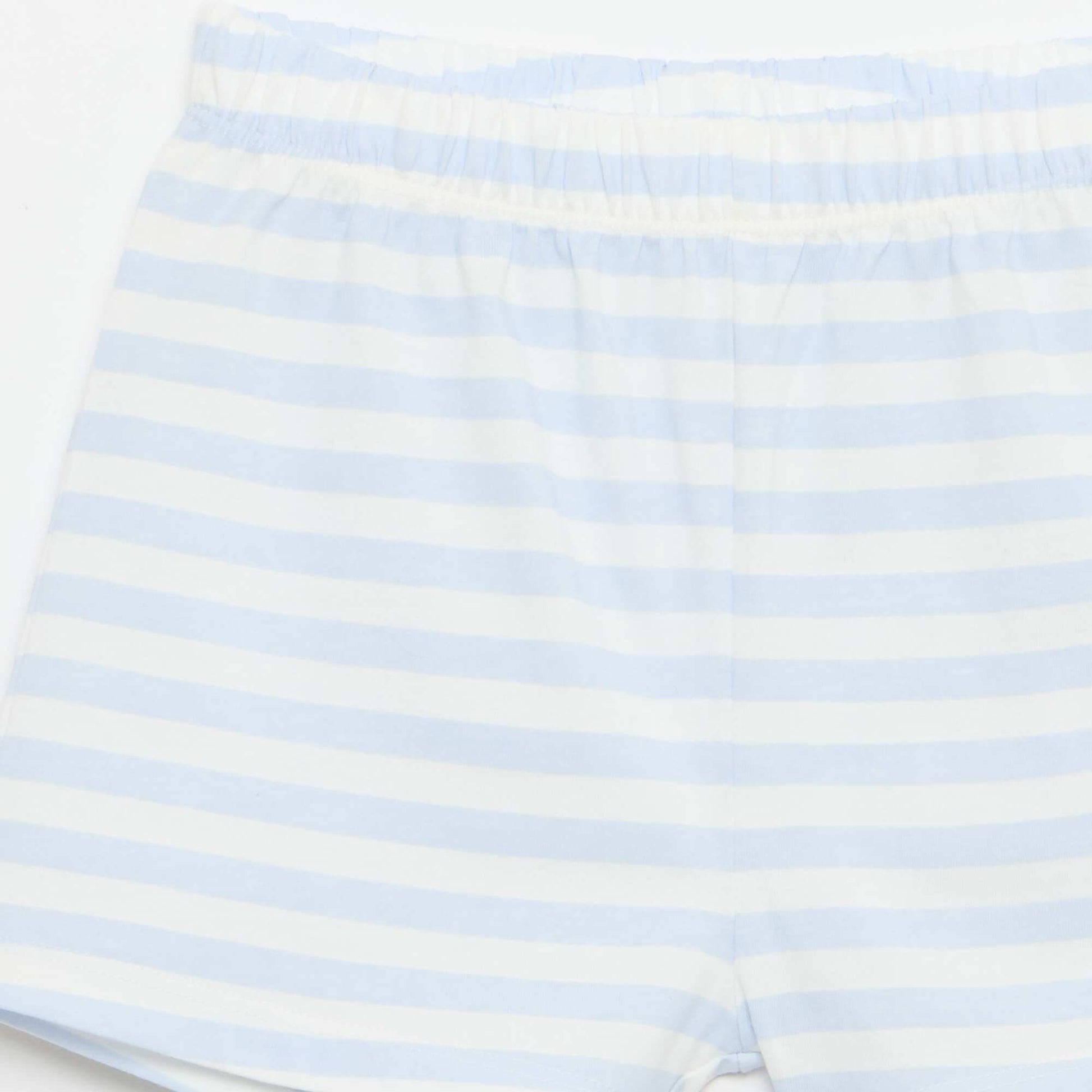 Ensemble pyjama court débardeur + short - 2 pièces BLEU