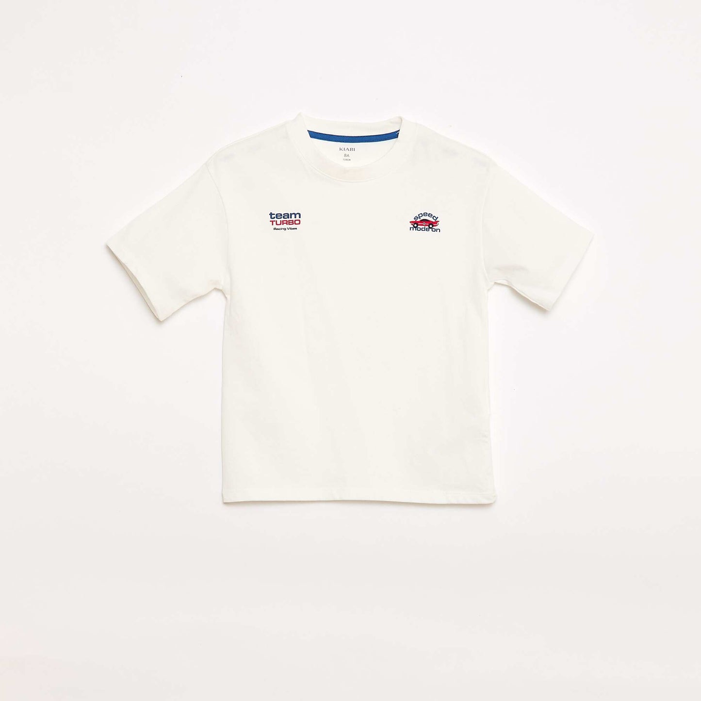 Ensemble de pyjama court t-shirt + short - 2 pièces BLANC