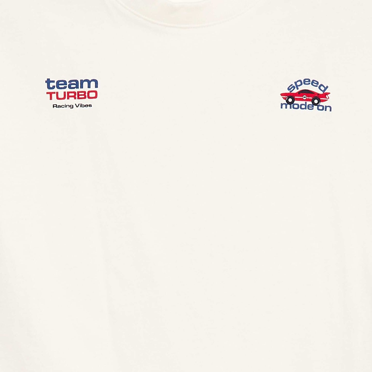 Ensemble de pyjama court t-shirt + short - 2 pièces BLANC