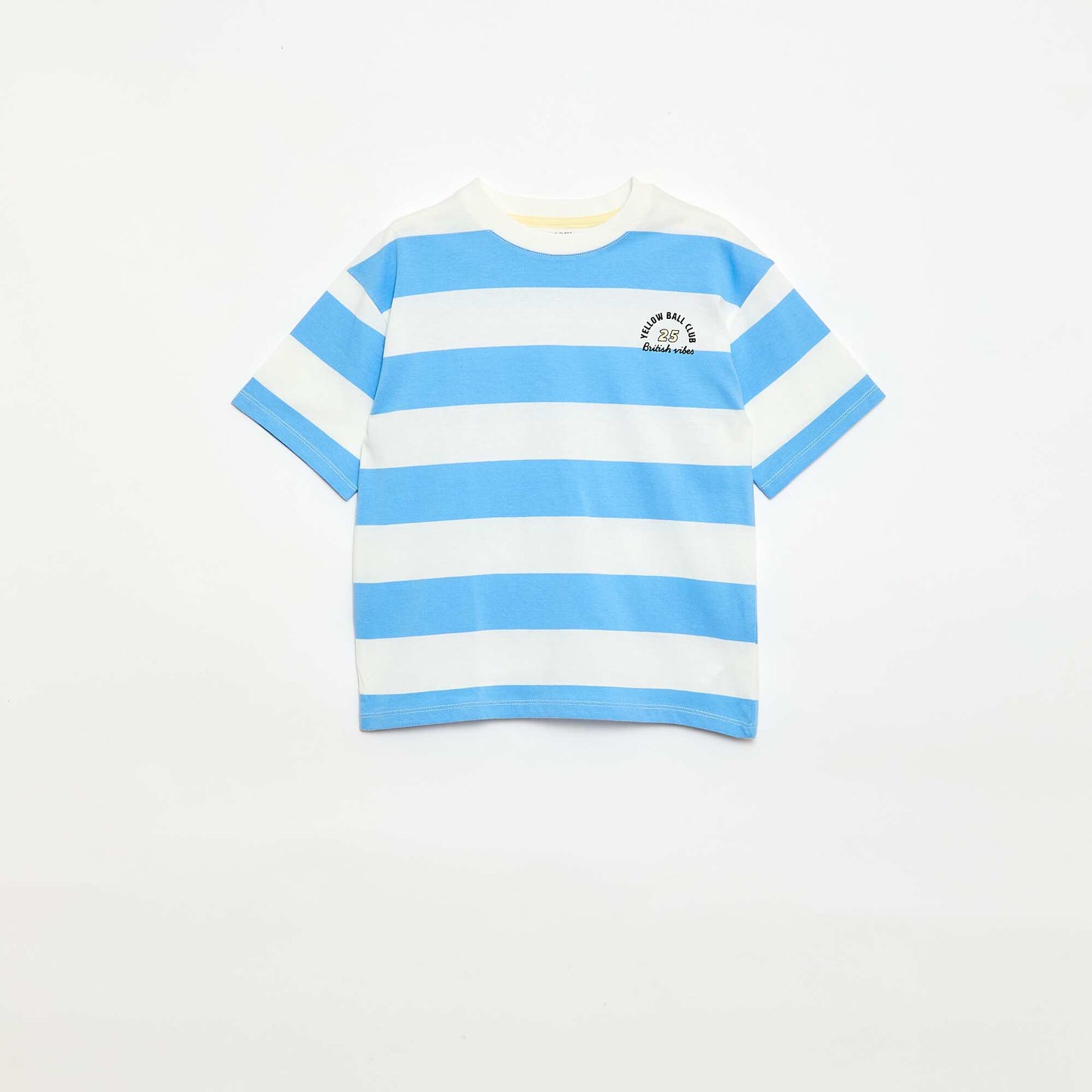 Ensemble de pyjama court 2 pièces  T-shirt + short BLEU