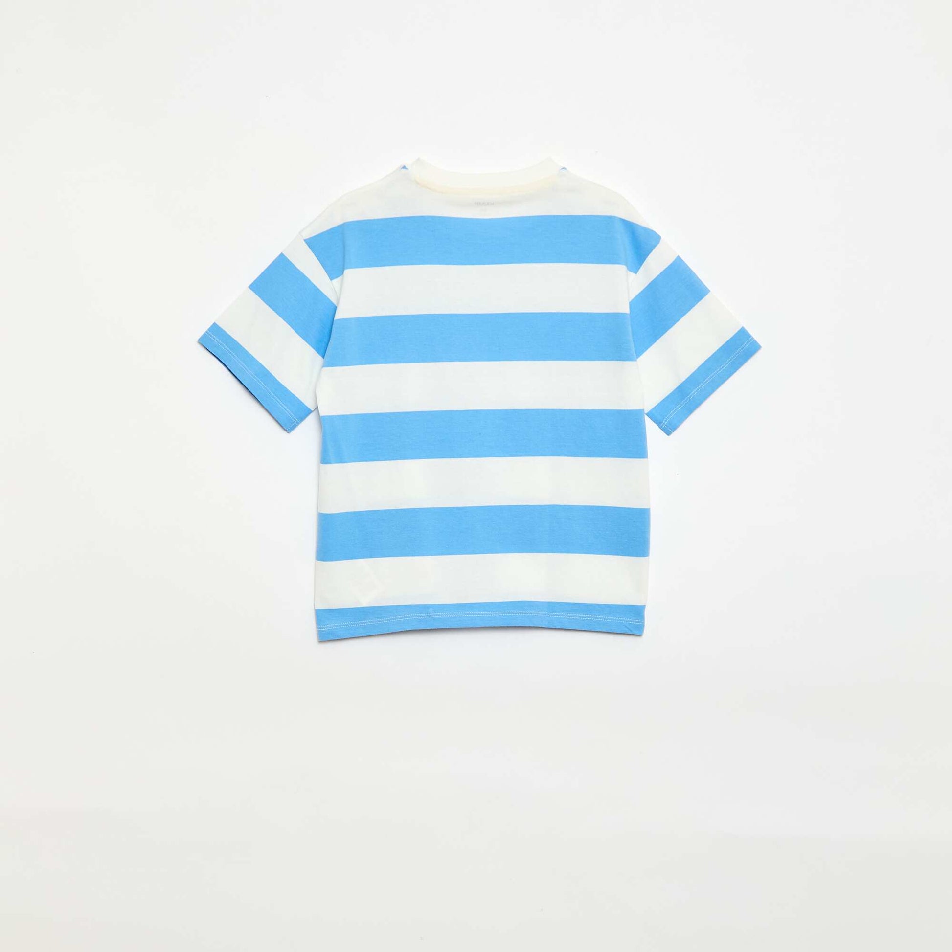 Ensemble de pyjama court 2 pièces  T-shirt + short BLEU