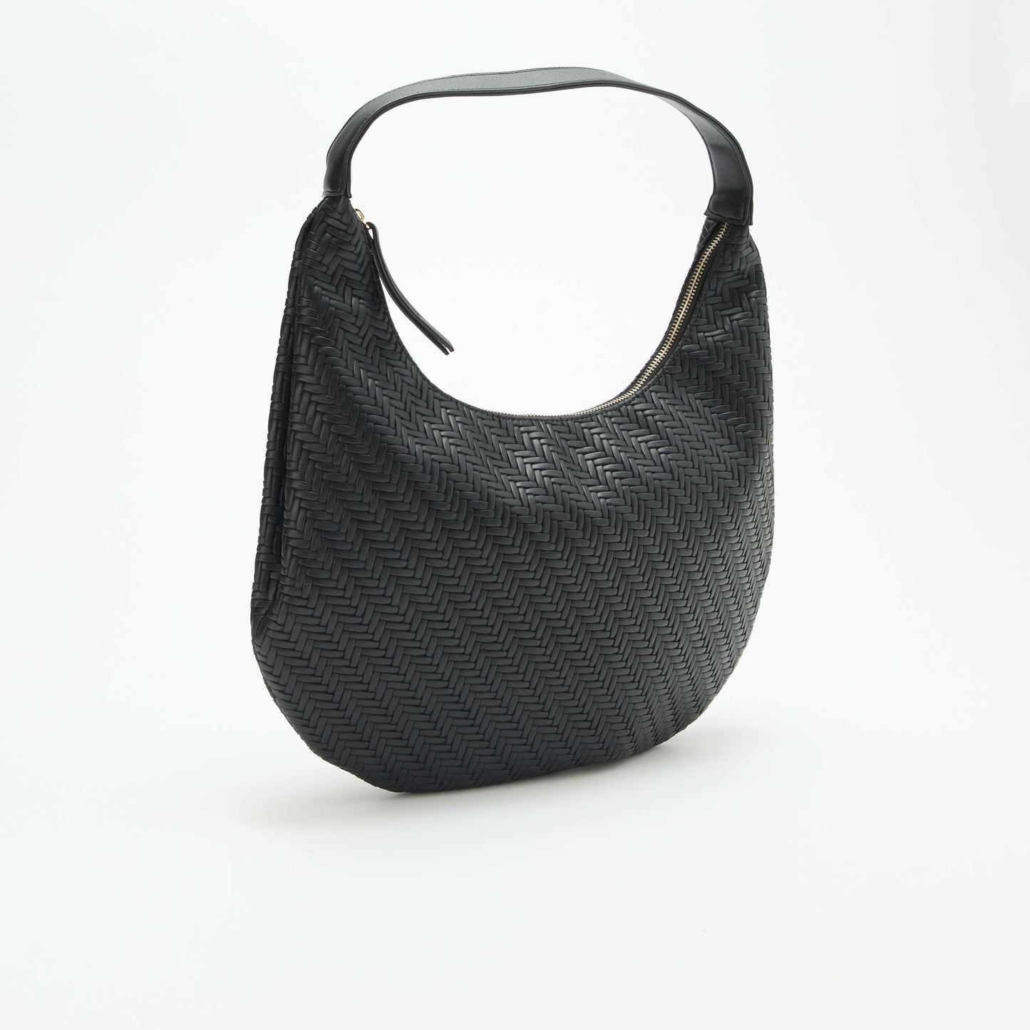 Grand sac en simili NOIR