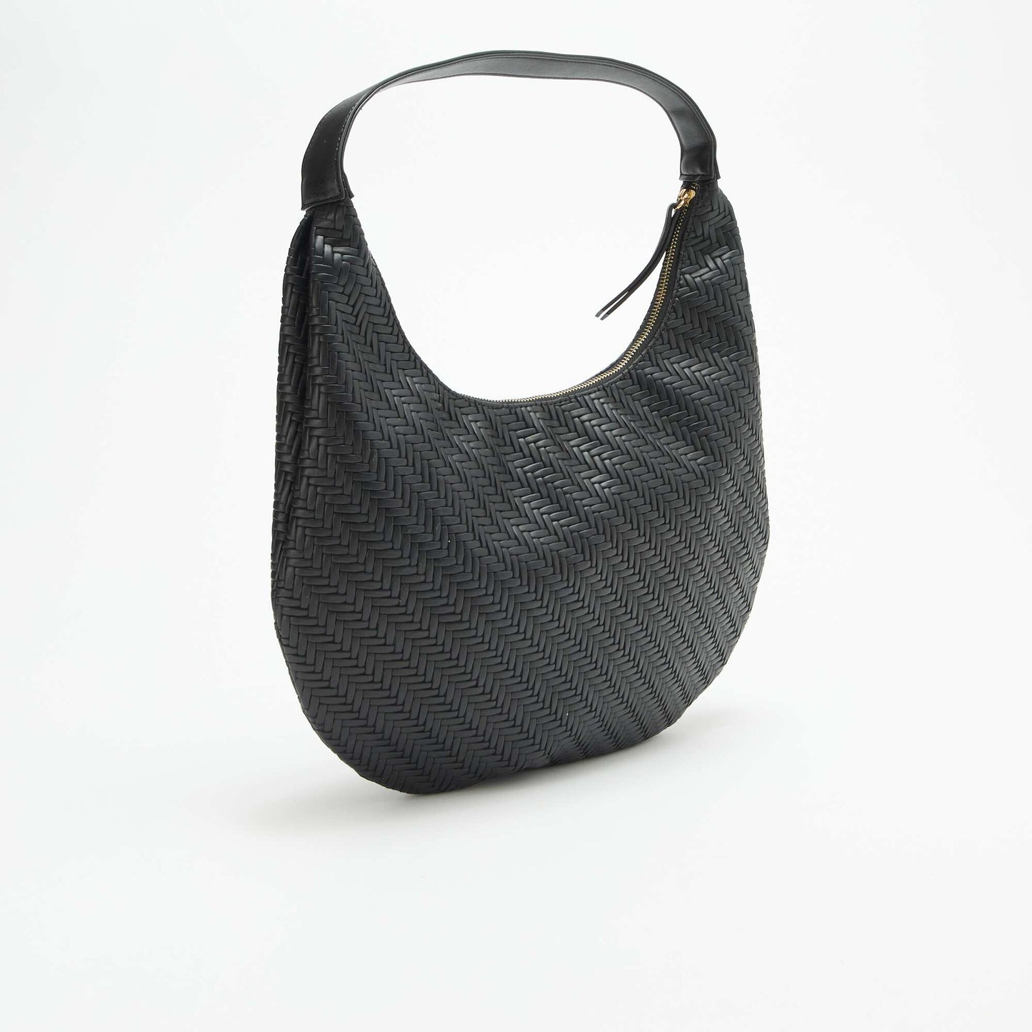 Grand sac en simili NOIR