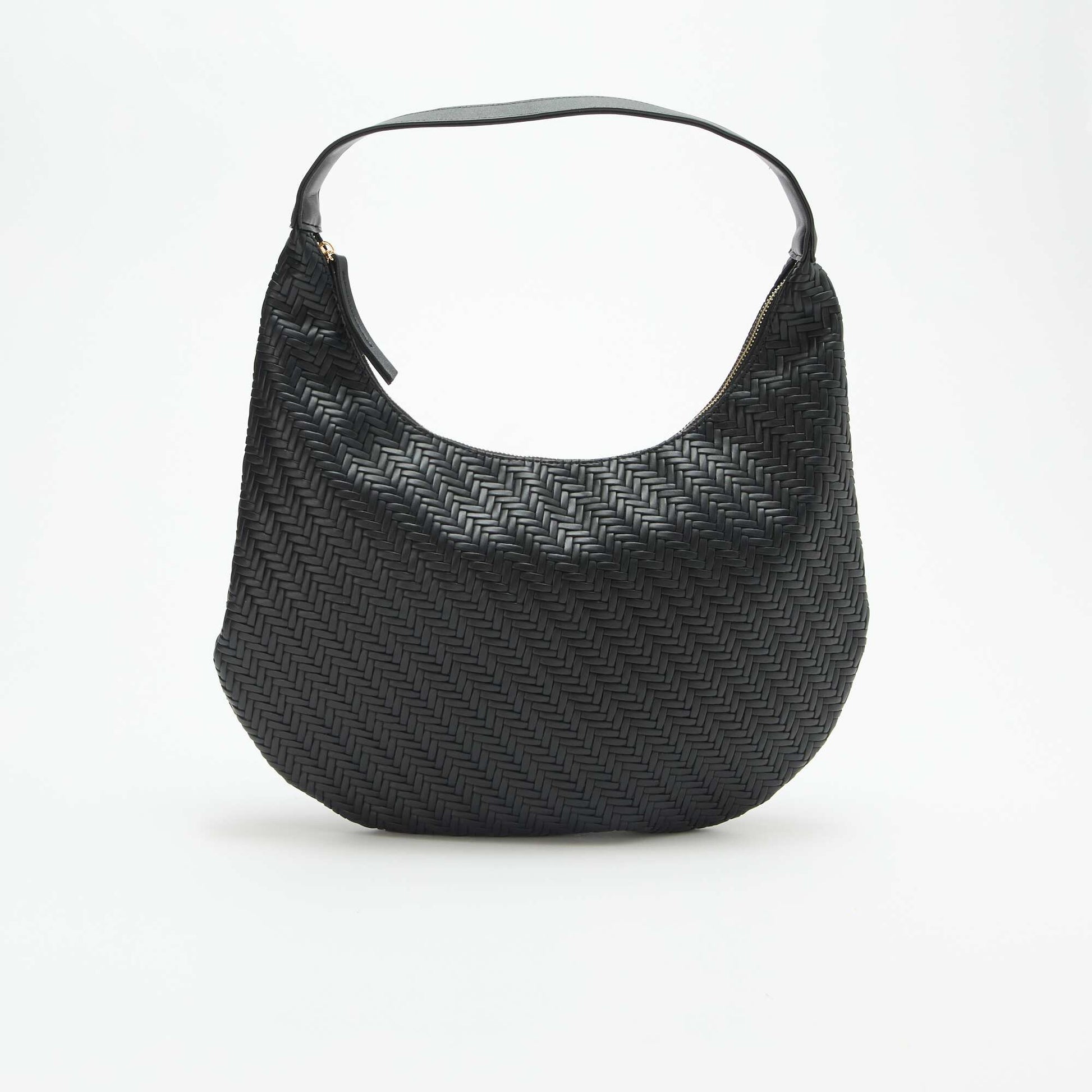 Grand sac en simili NOIR