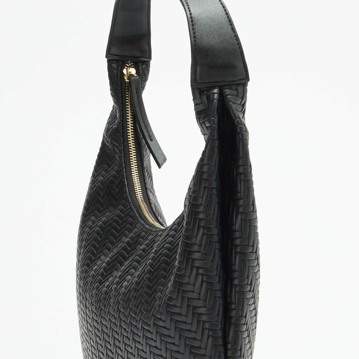 Grand sac en simili NOIR