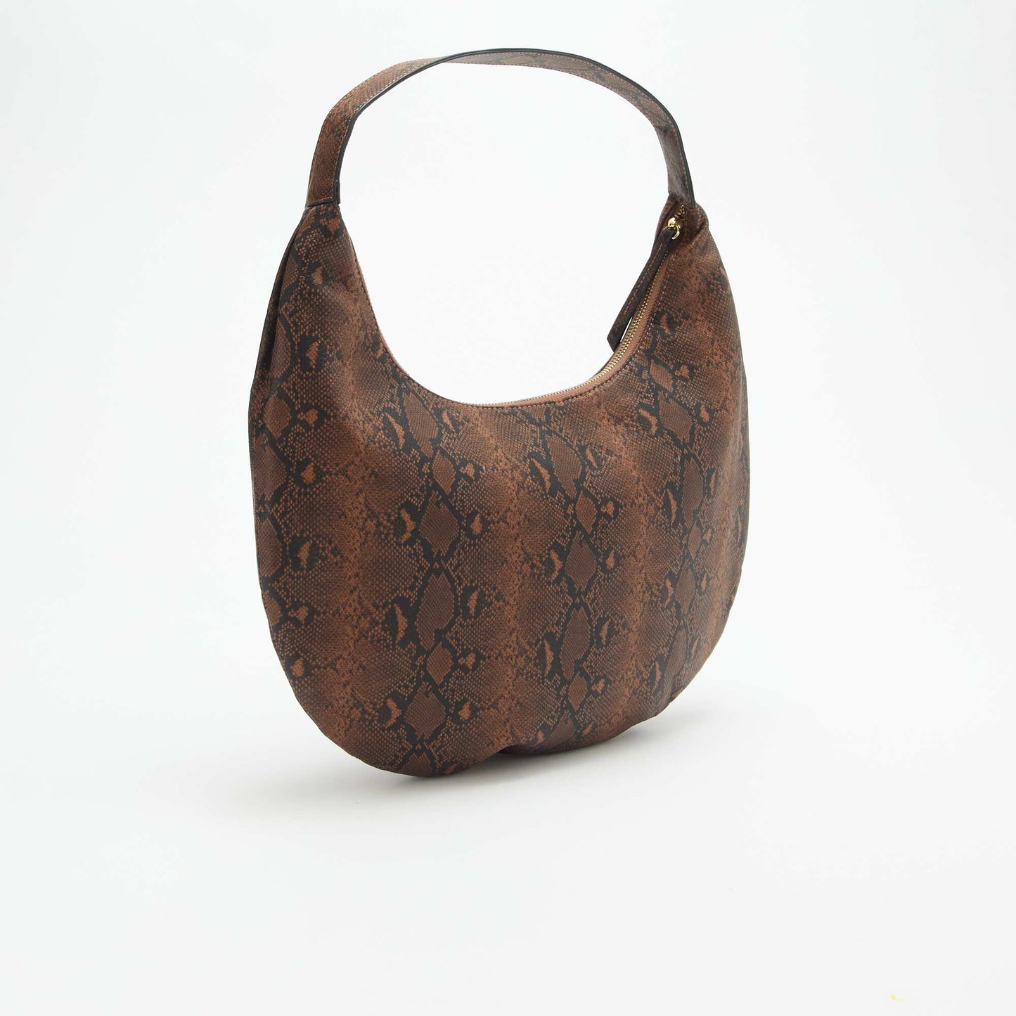 Grand sac en simili MARRON