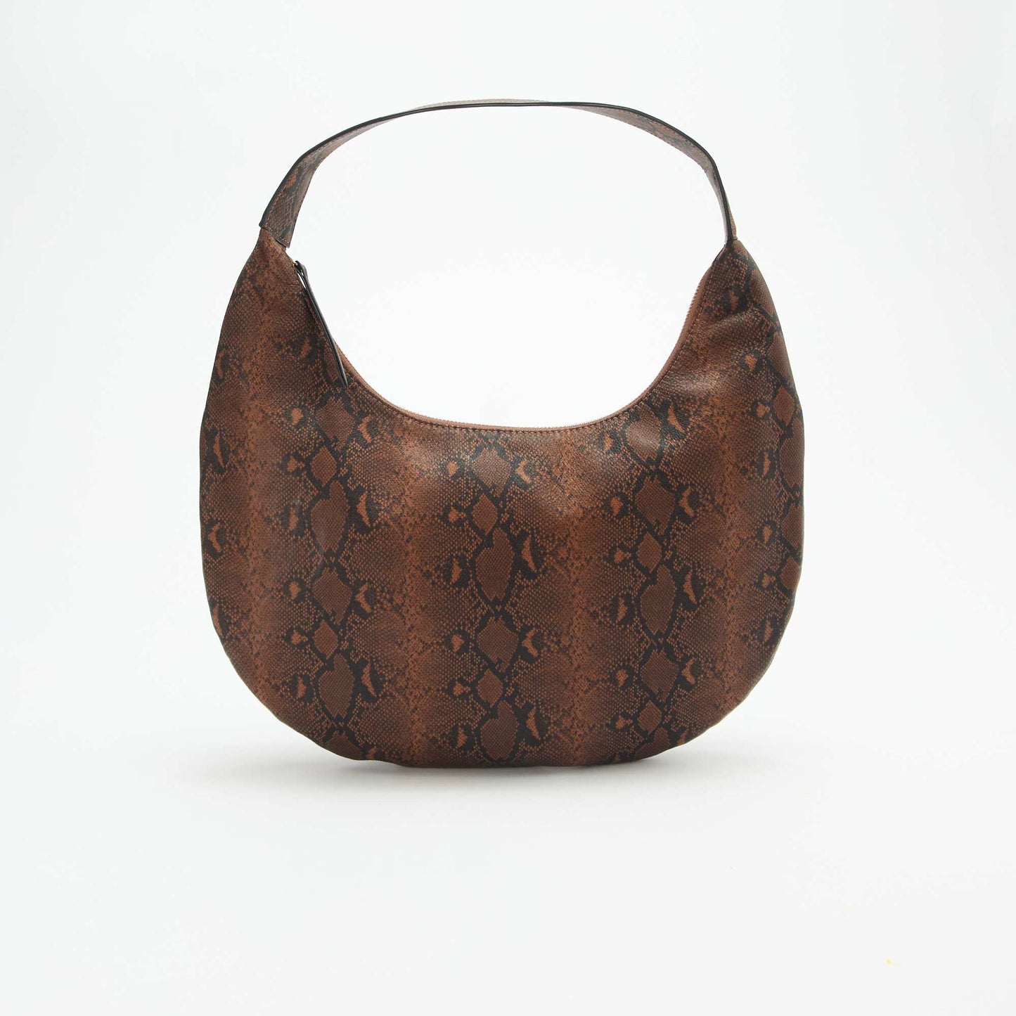 Grand sac en simili MARRON