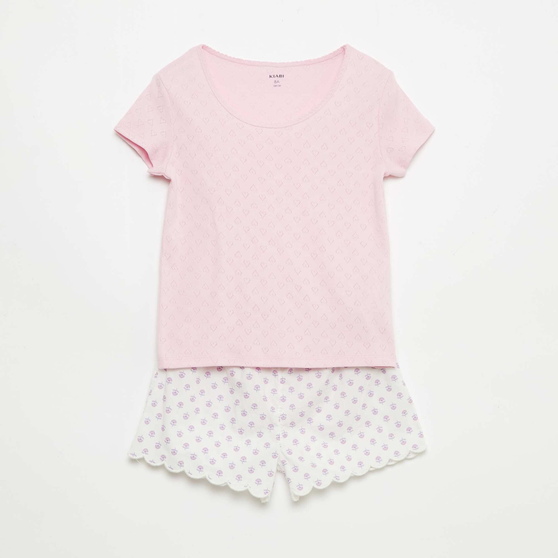 Ensemble de pyjama en coton ROSE