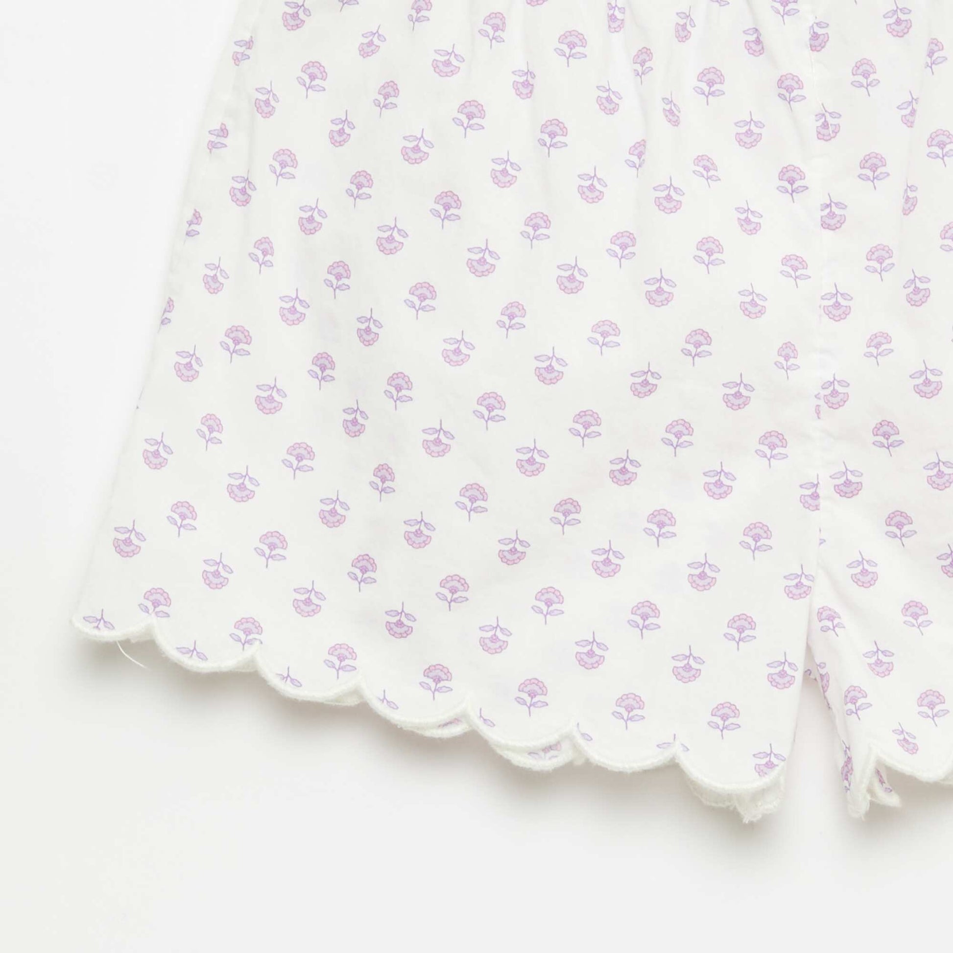 Ensemble de pyjama en coton ROSE