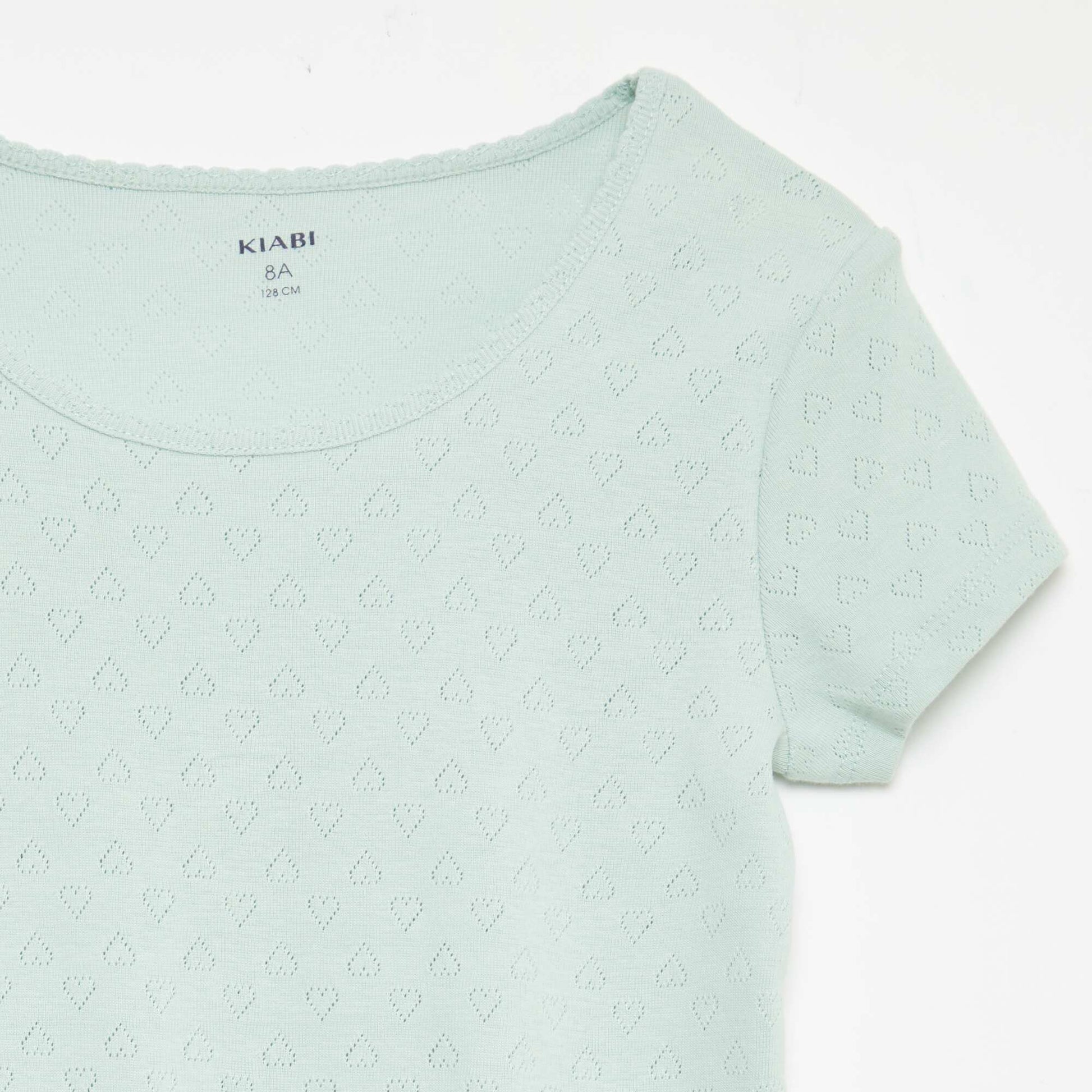 Ensemble de pyjama en coton VERT