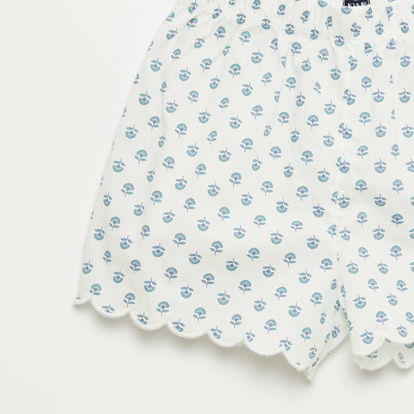 Ensemble de pyjama en coton VERT