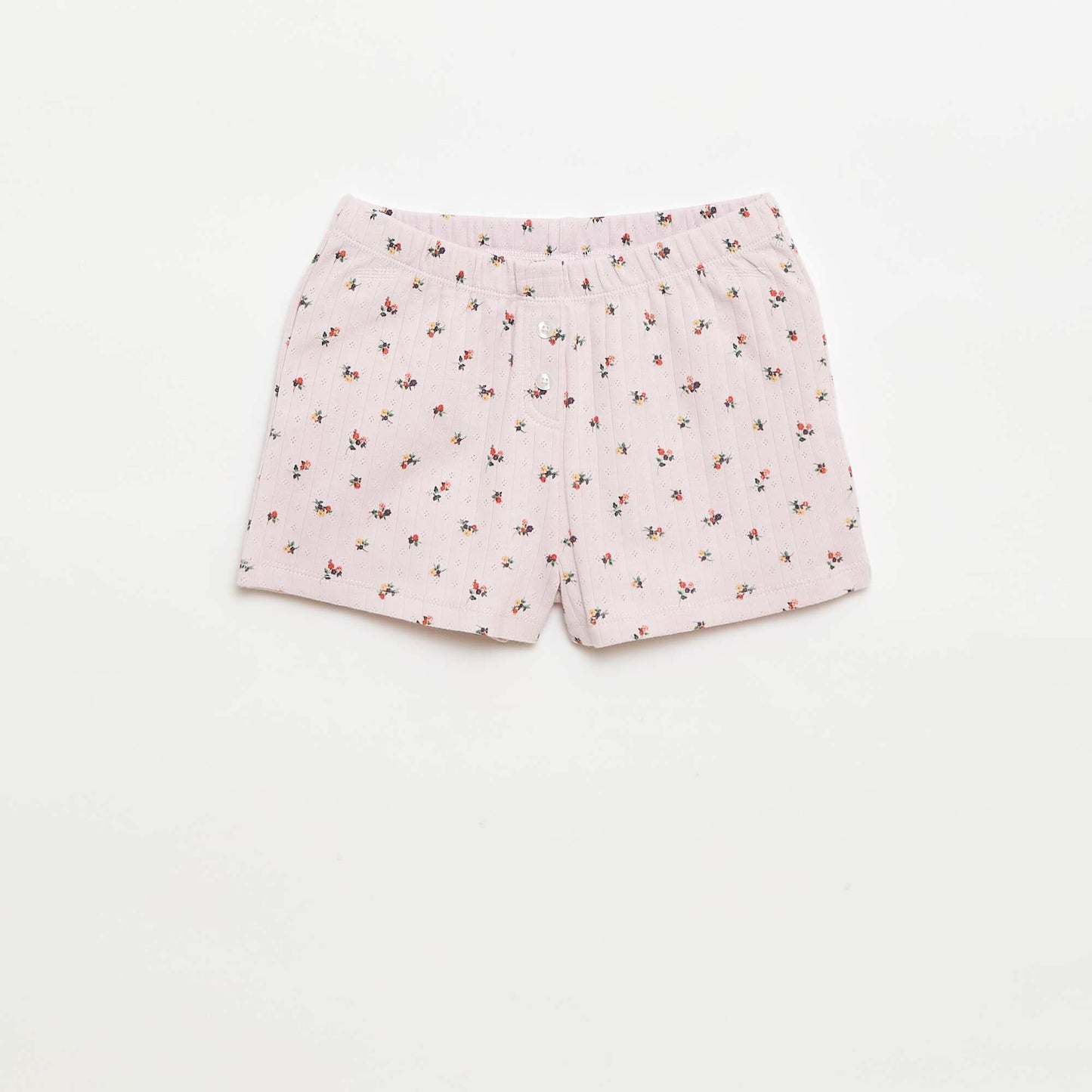Ensemble pyjama court débardeur + short à motif - 2 pièces VIOLET