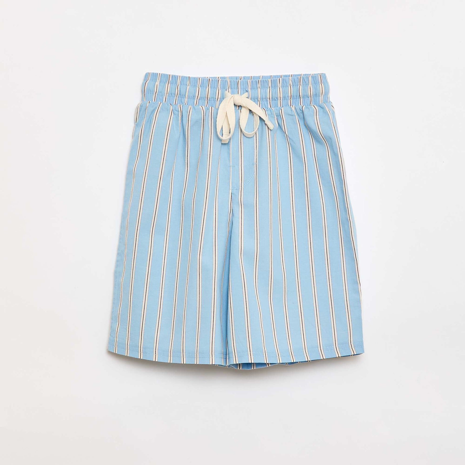 Pyjama short 2 pièces BLEU