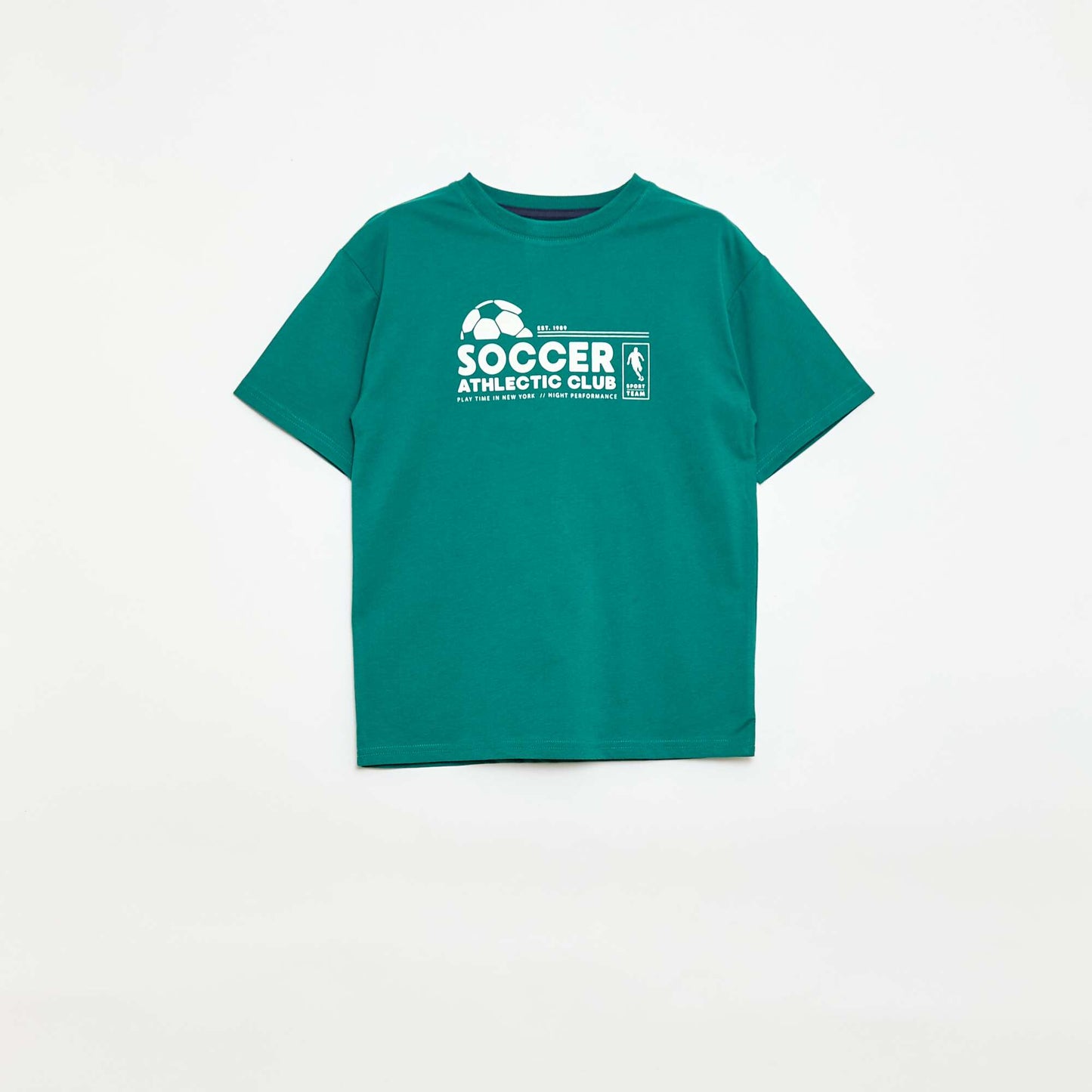 Ensemble pyjama court t-shirt + short - 2 pièces VERT