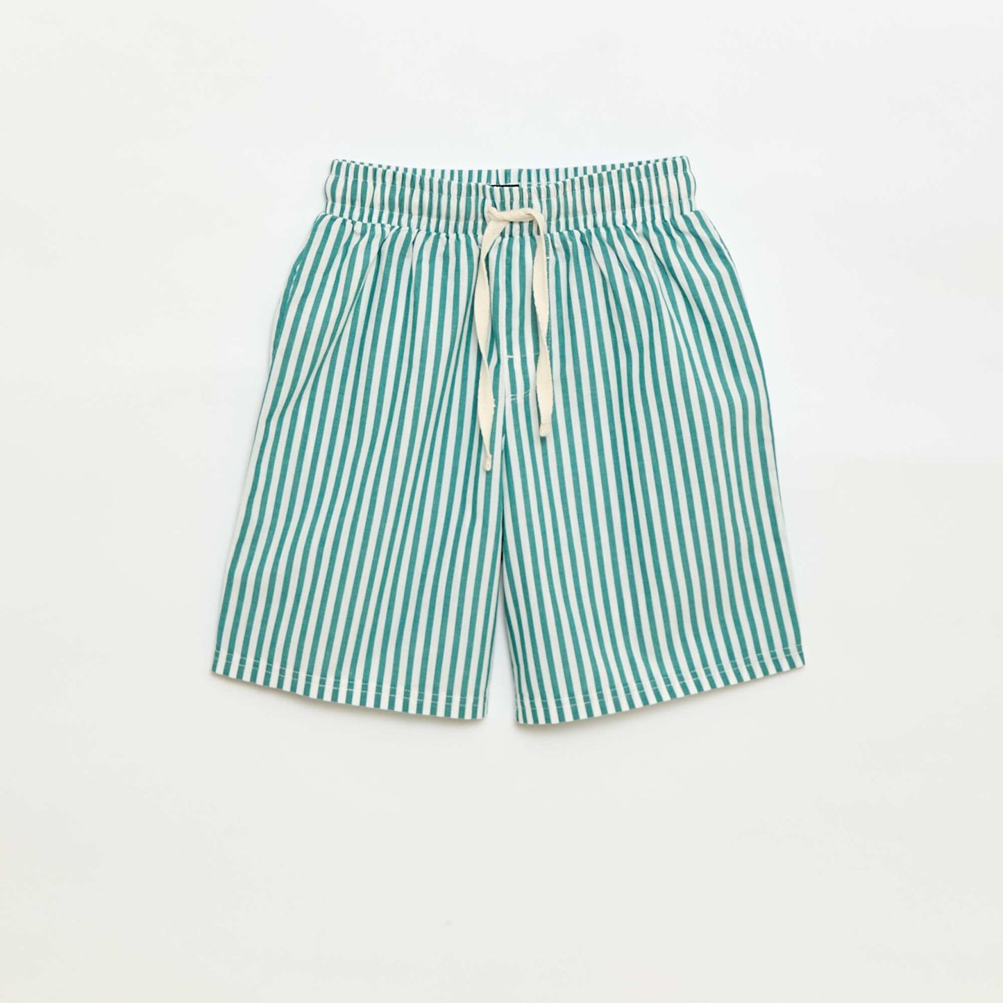 Ensemble pyjama court t-shirt + short - 2 pièces VERT