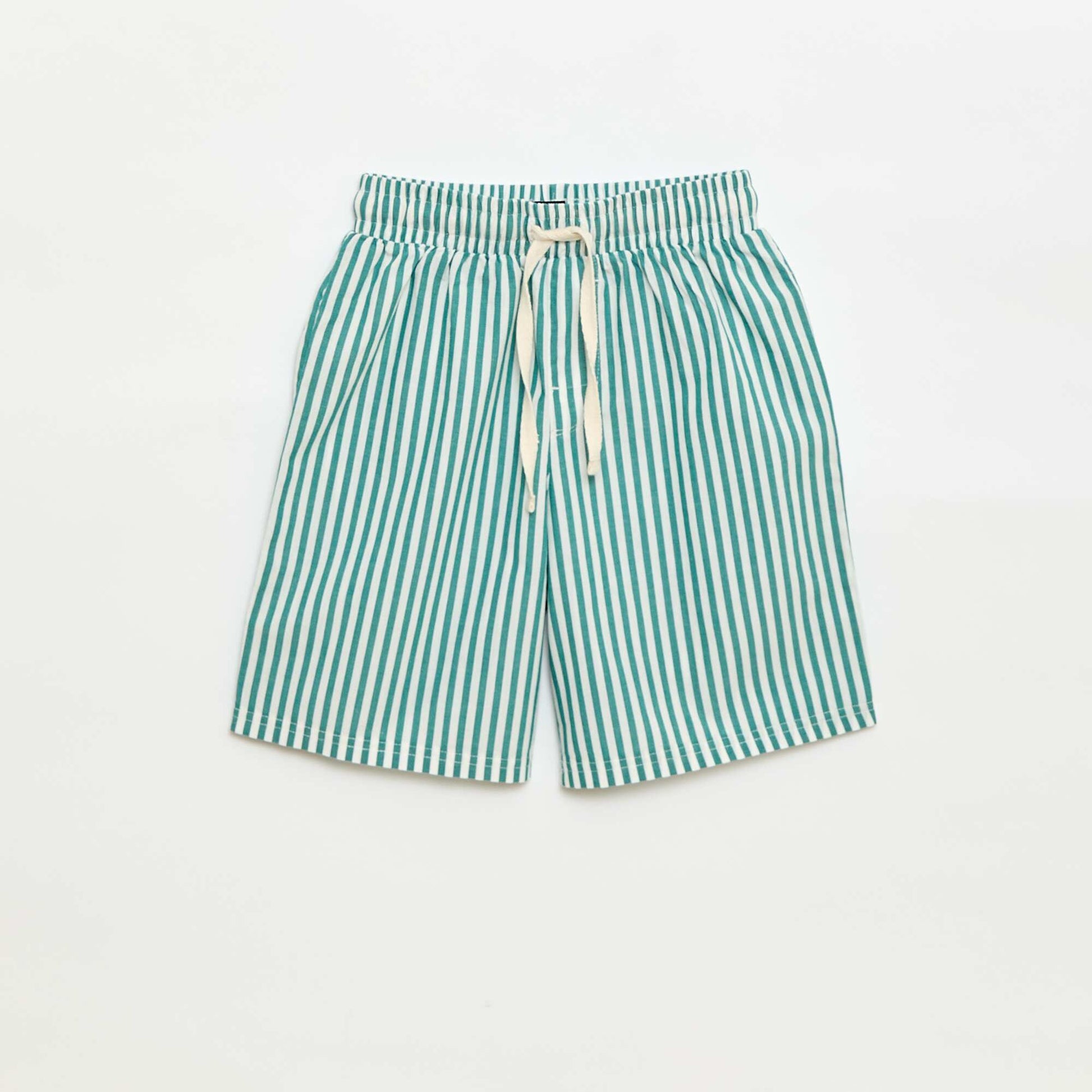 Ensemble pyjama court t-shirt + short - 2 pièces VERT