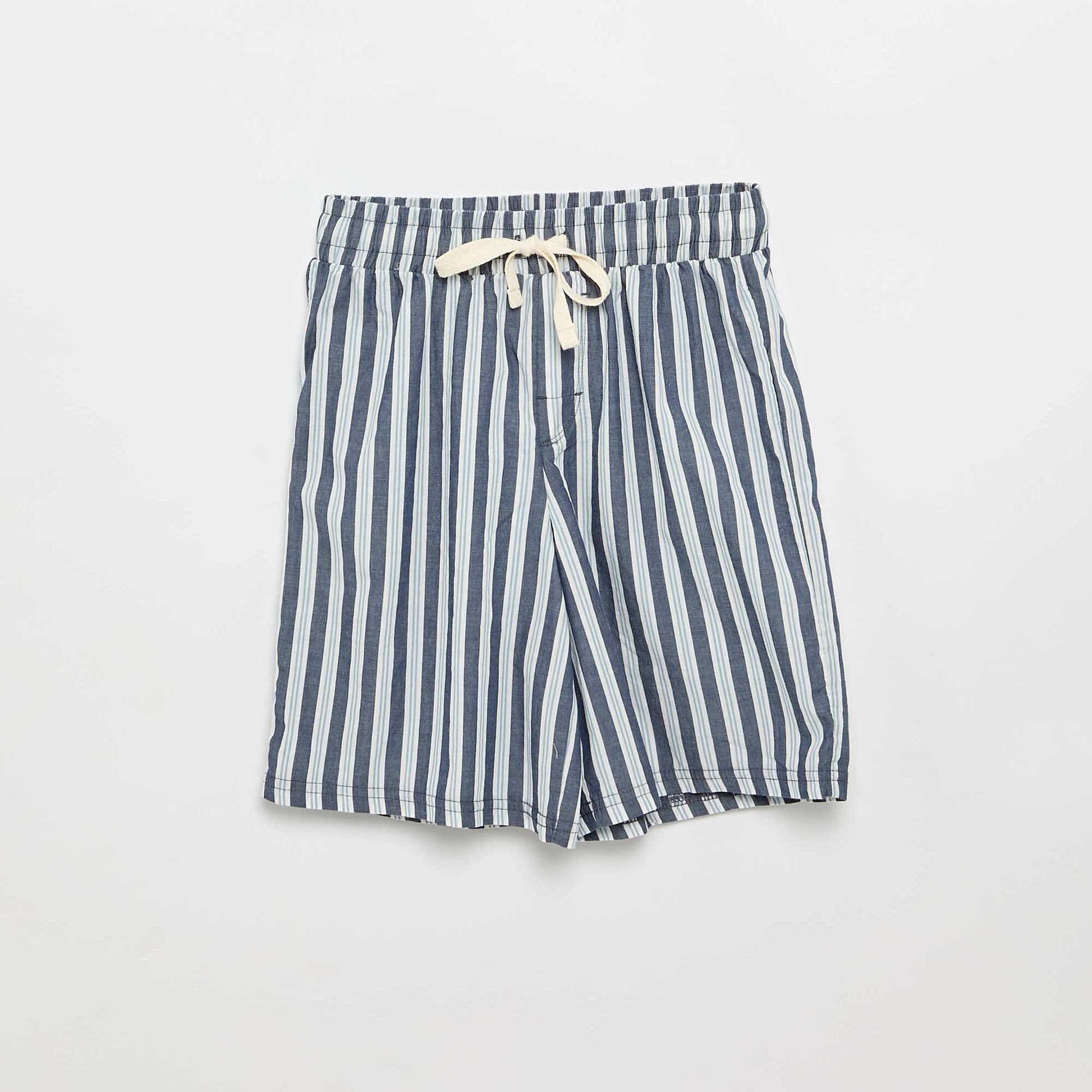 Ensemble pyjama court t-shirt + short - 2 pièces BLEU