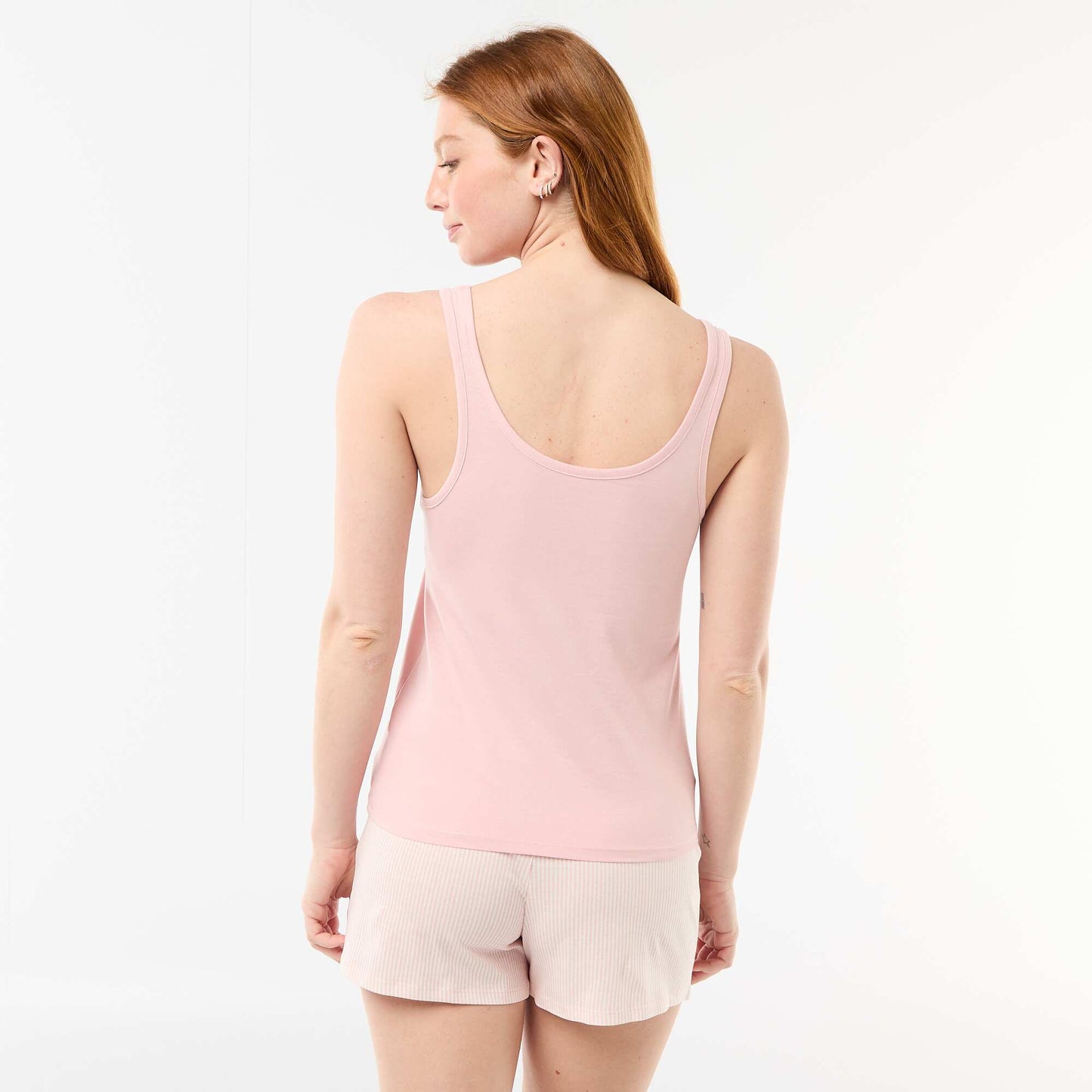 Pyjama short imprimé - 2 pièces ROSE