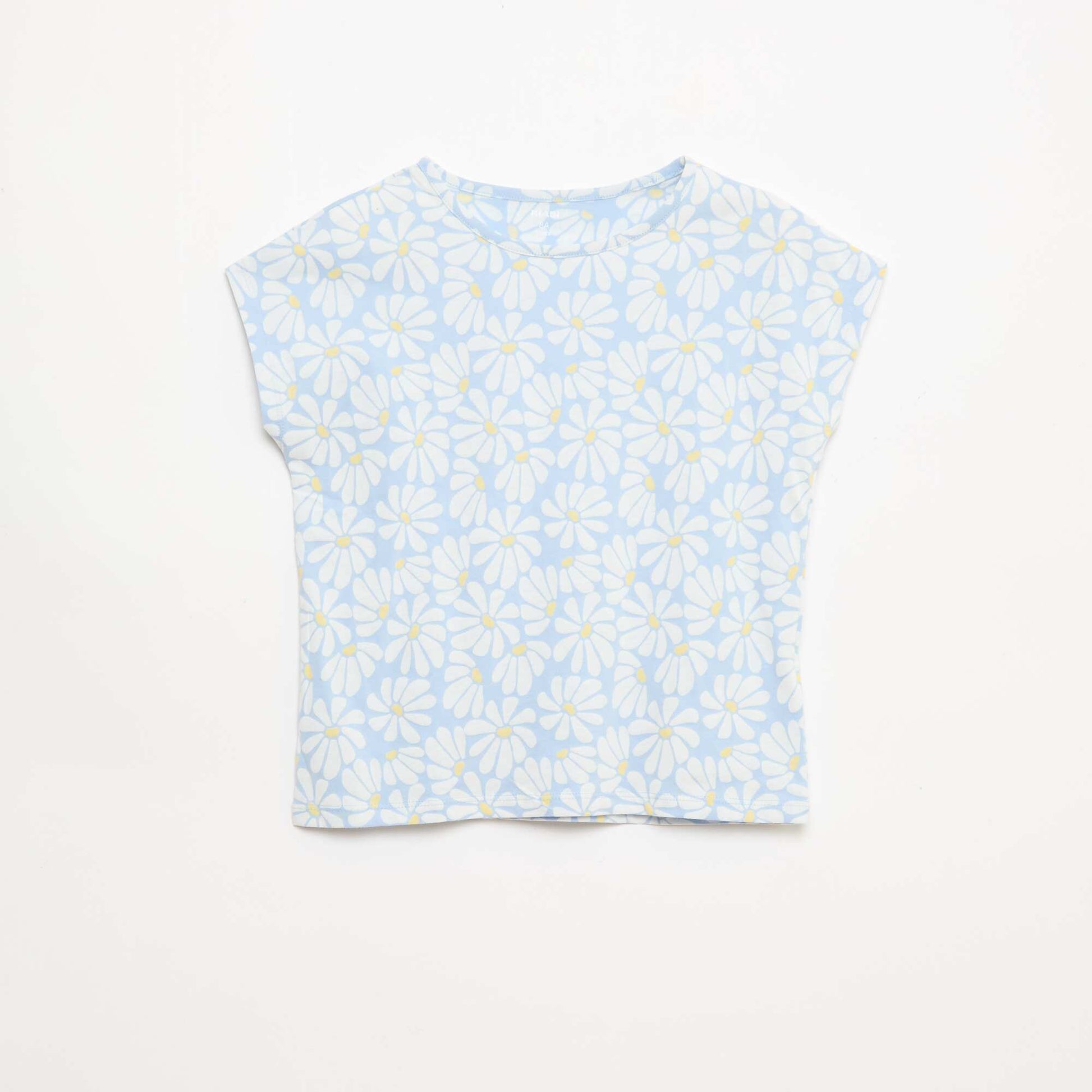 Lot de 2 t-shirts à manches courtes - 2 pièces BLEU