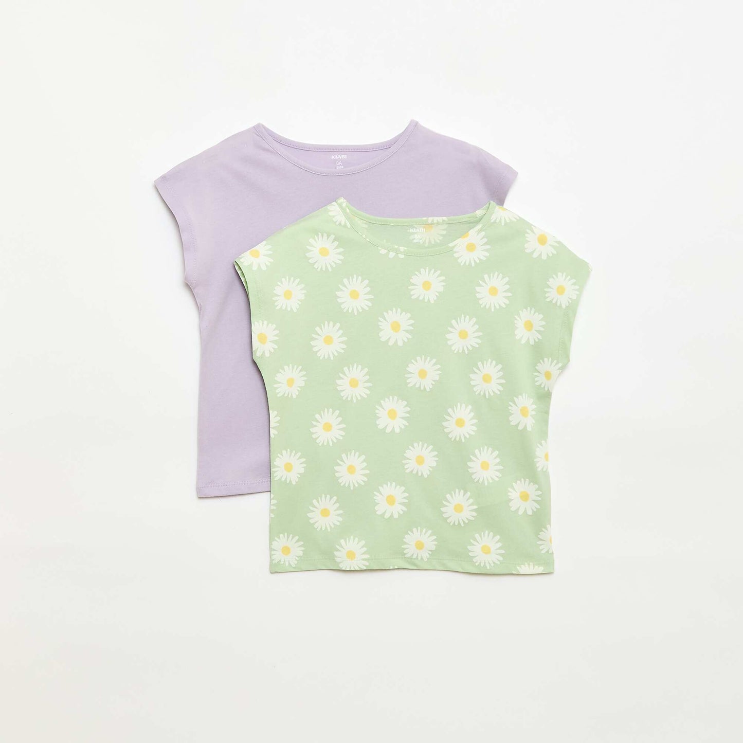 Lot de 2 t-shirts à manches courtes - 2 pièces VERT