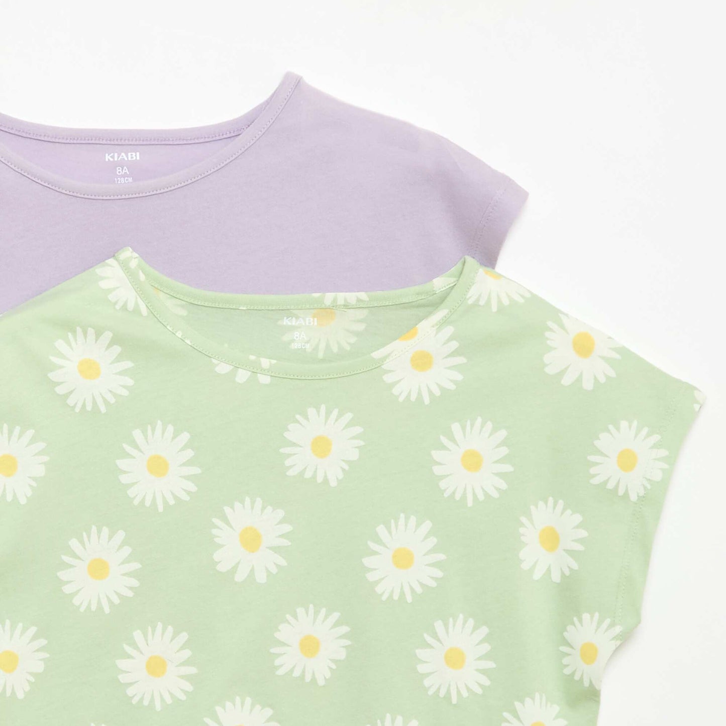 Lot de 2 t-shirts à manches courtes - 2 pièces VERT