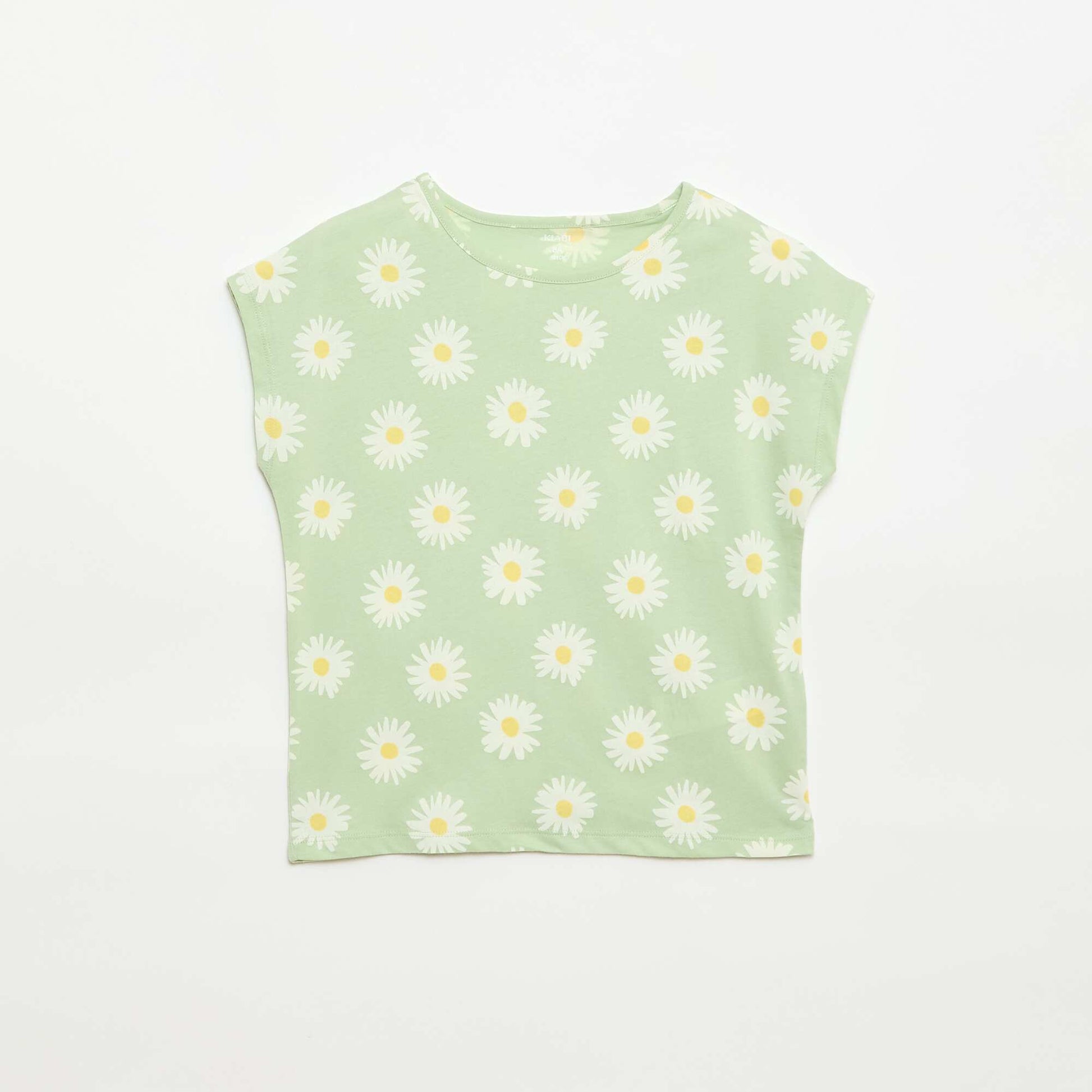 Lot de 2 t-shirts à manches courtes - 2 pièces VERT