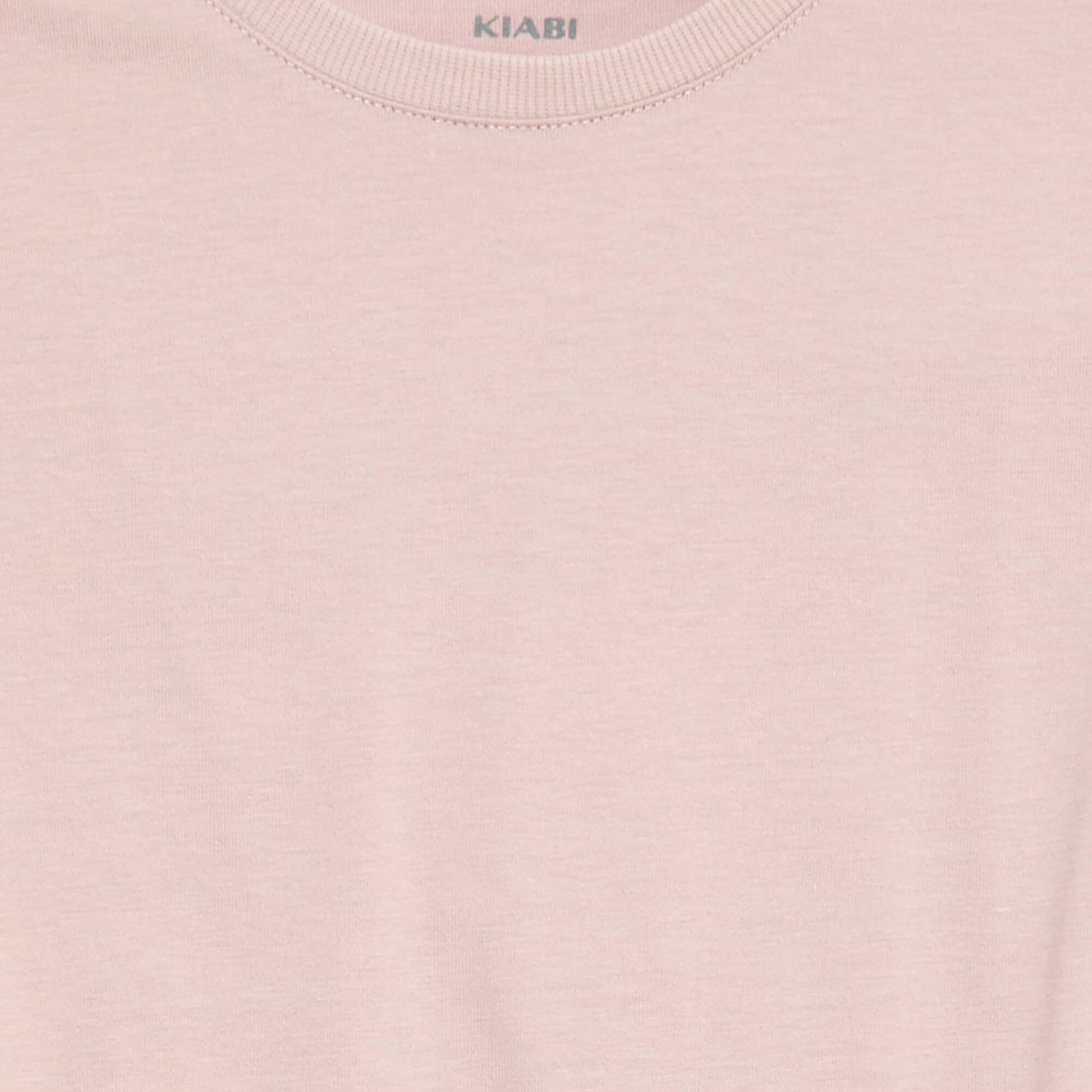 T-shirt en maille jersey manches courtes VIOLET