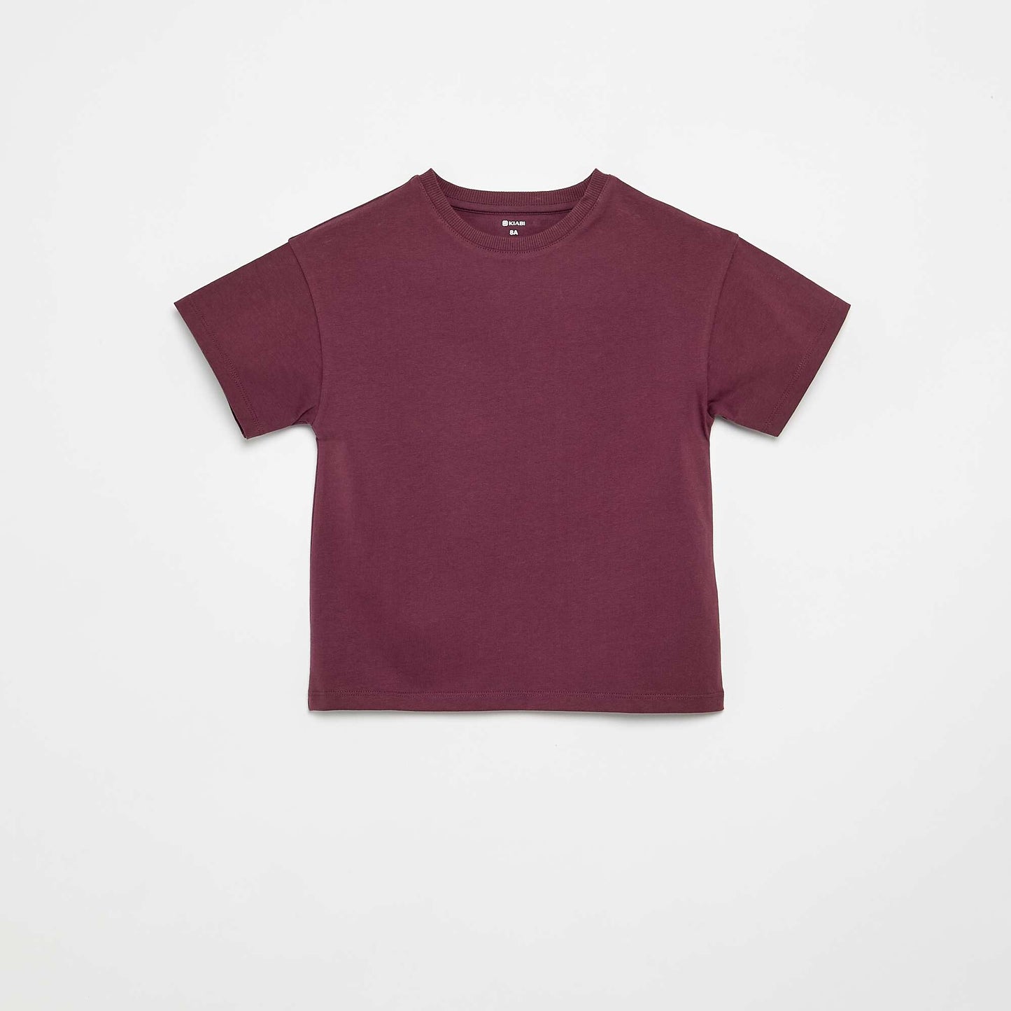 T-shirt en Tough Cotton manches courtes VIOLET