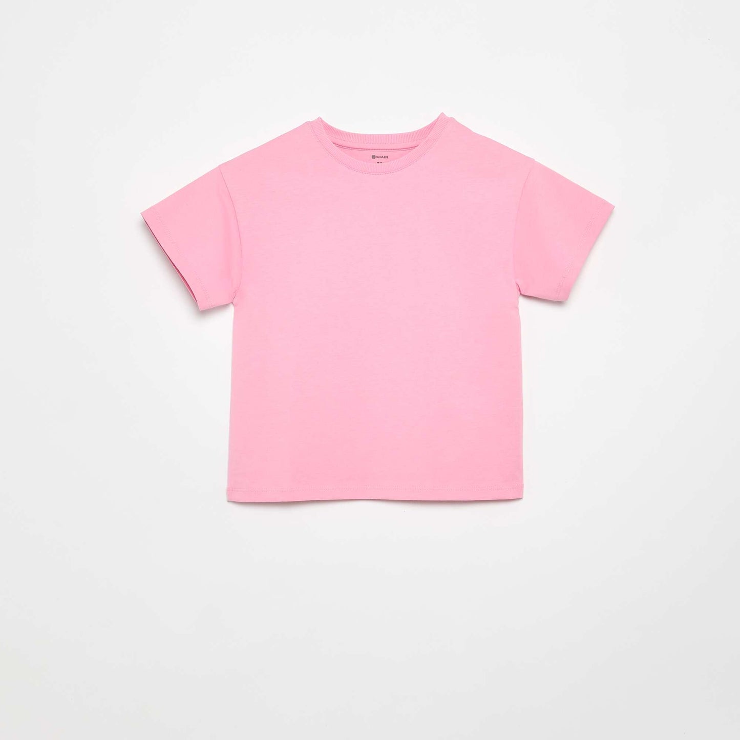 T-shirt en Tough Cotton manches courtes ROSE