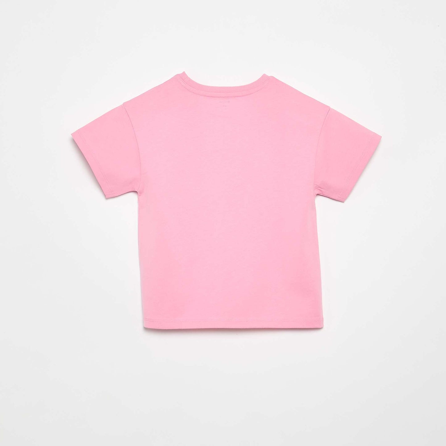 T-shirt en Tough Cotton manches courtes ROSE