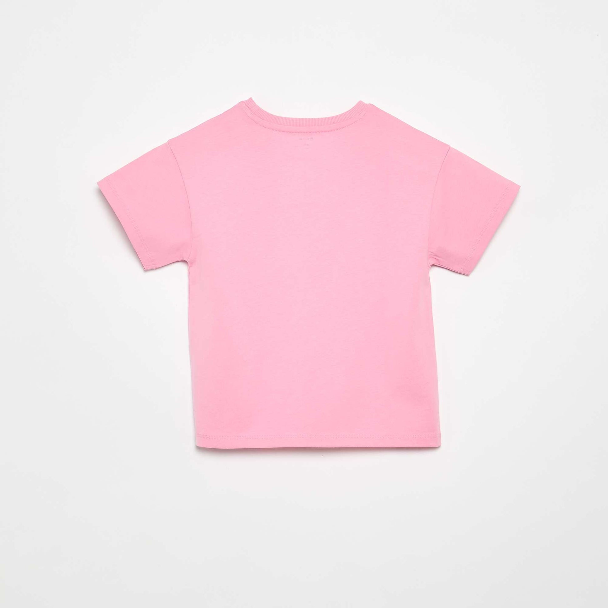 T-shirt en Tough Cotton manches courtes ROSE