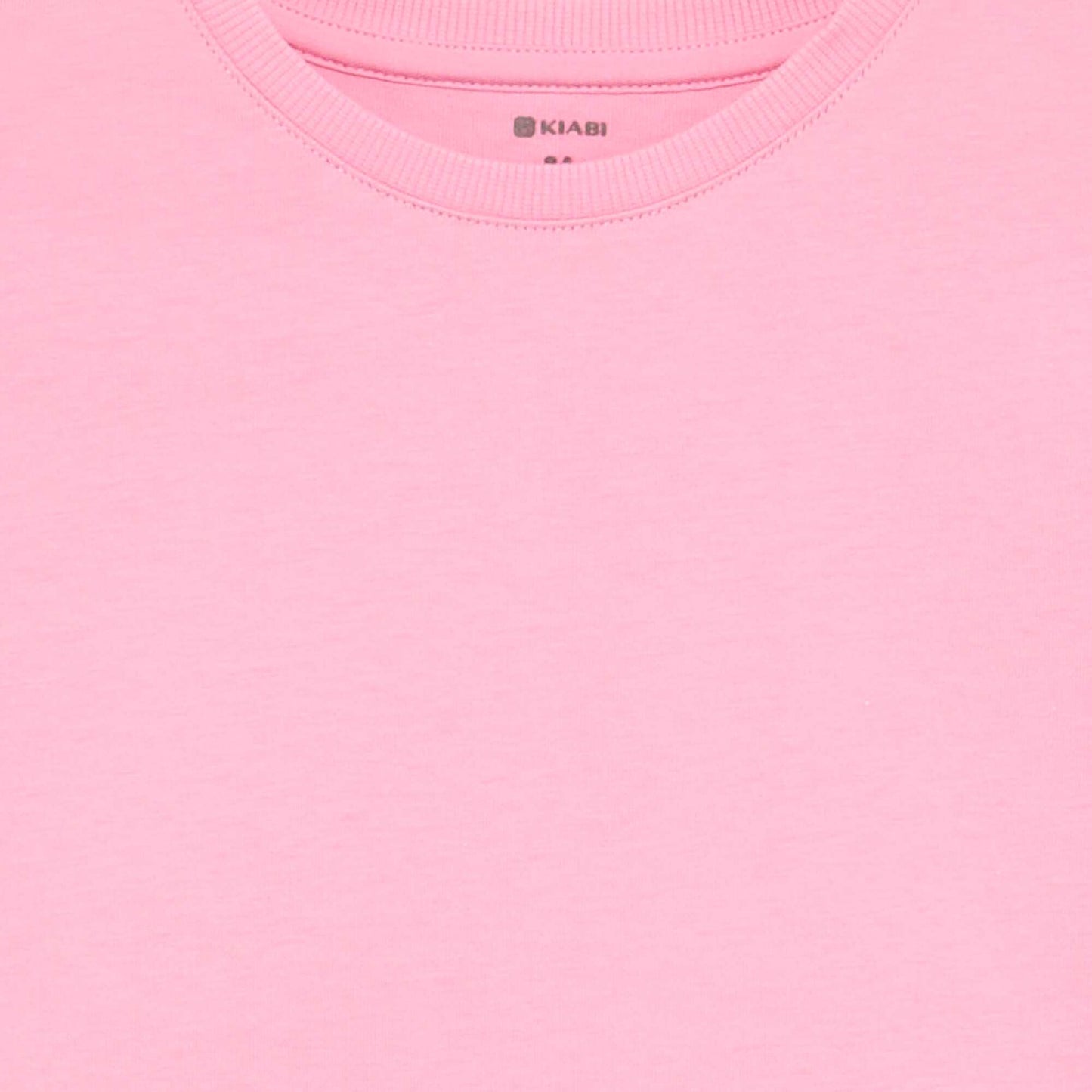 T-shirt en Tough Cotton manches courtes ROSE