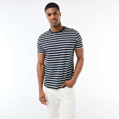 T-shirt marinière BLEU