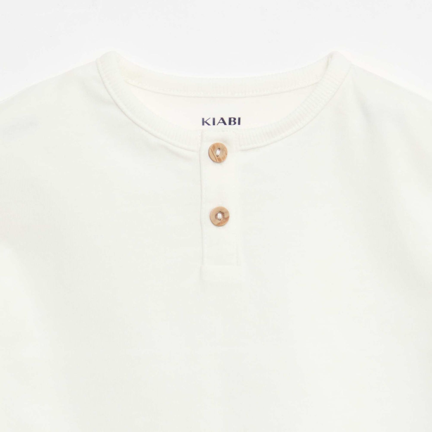 Lot de 2 T-shirts à manches courtes BLANC
