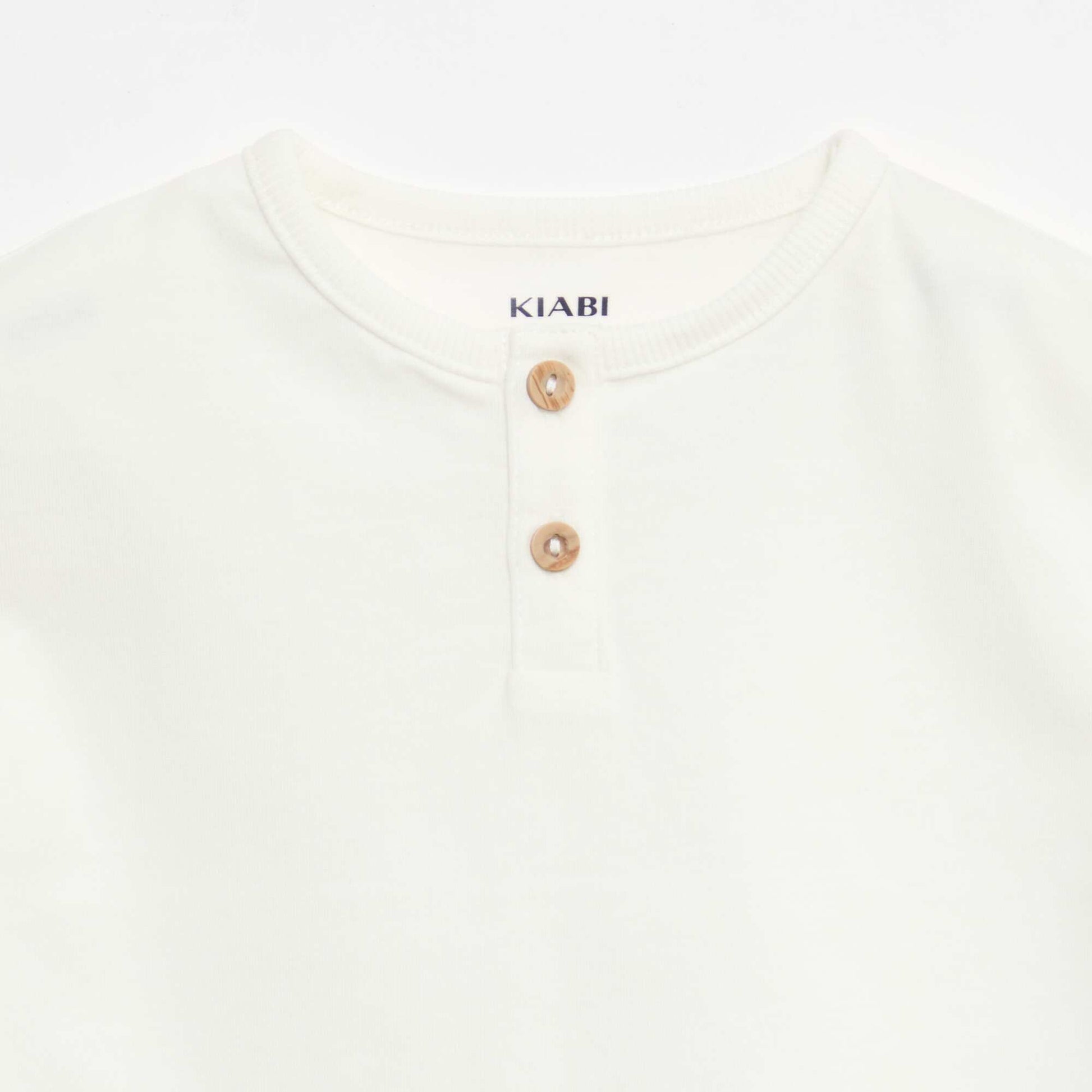 Lot de 2 T-shirts à manches courtes BLANC
