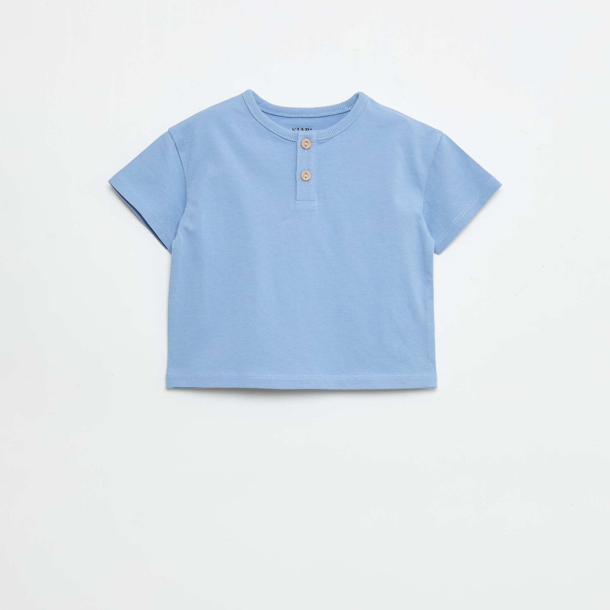 Lot de 2 T-shirts à manches courtes BLEU